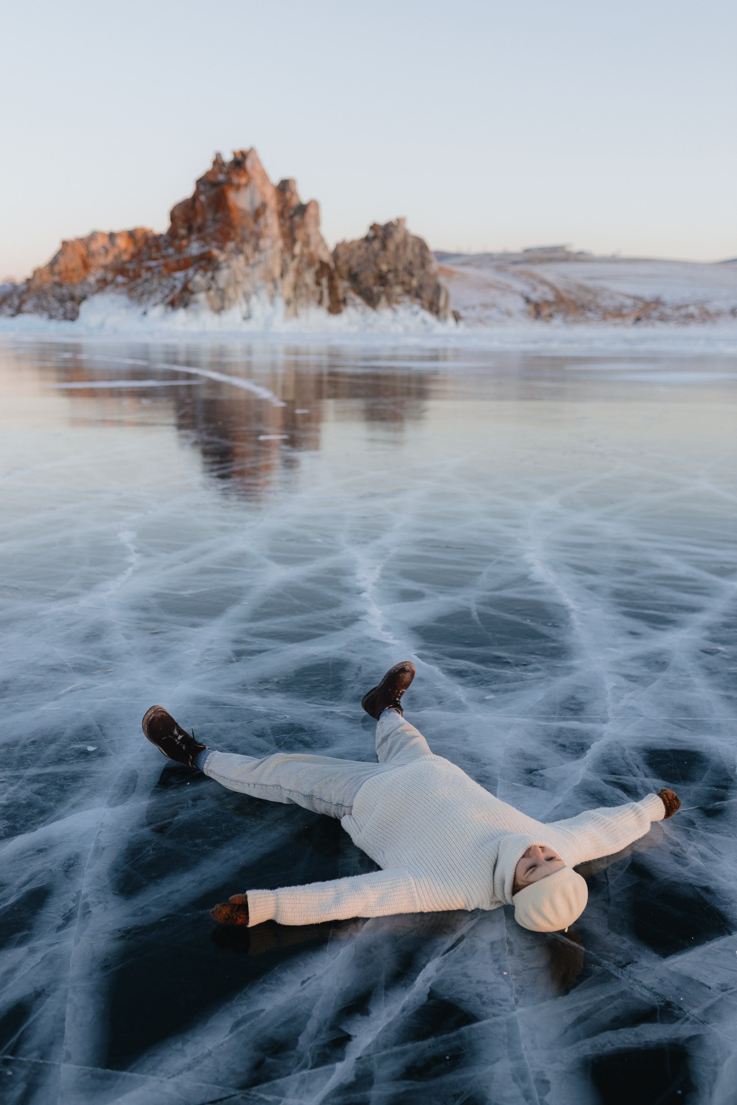 Фотограф Ольхон, Регина