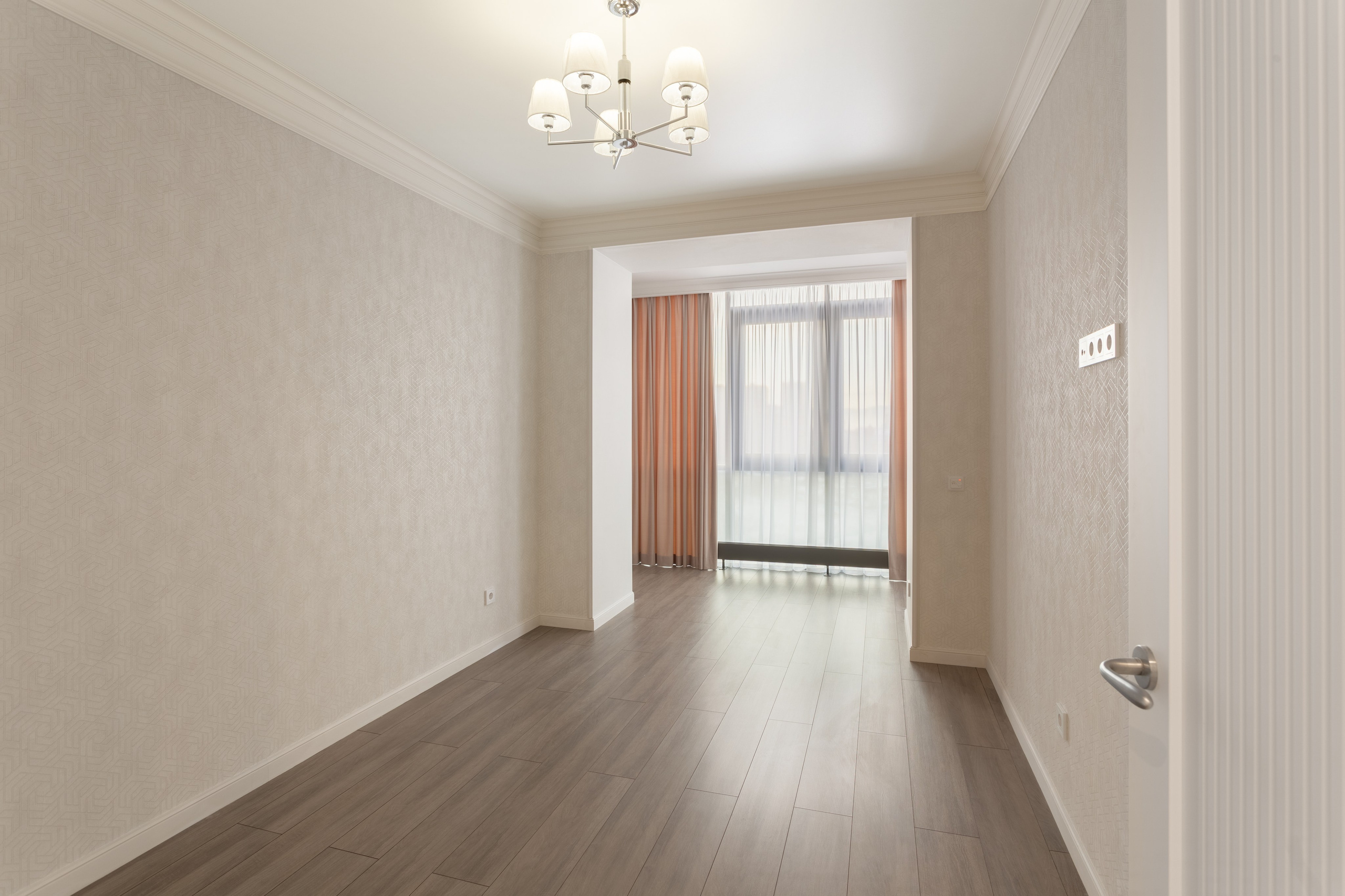 Квартира для продажи в Scandis Ozero. Интерьерный фотограф и ретушер в Красноярске Денис Антропов