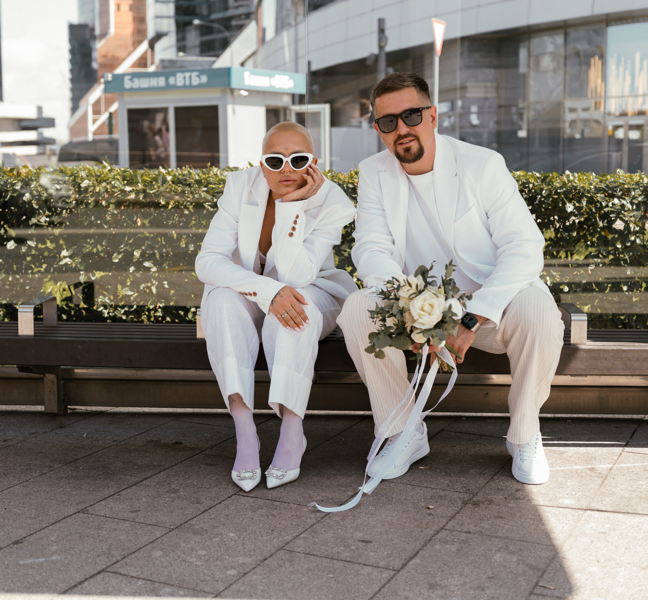 Свадьба в Москва-сити. Александр и Регина. Семейный фотограф в Москве Алёна Чача