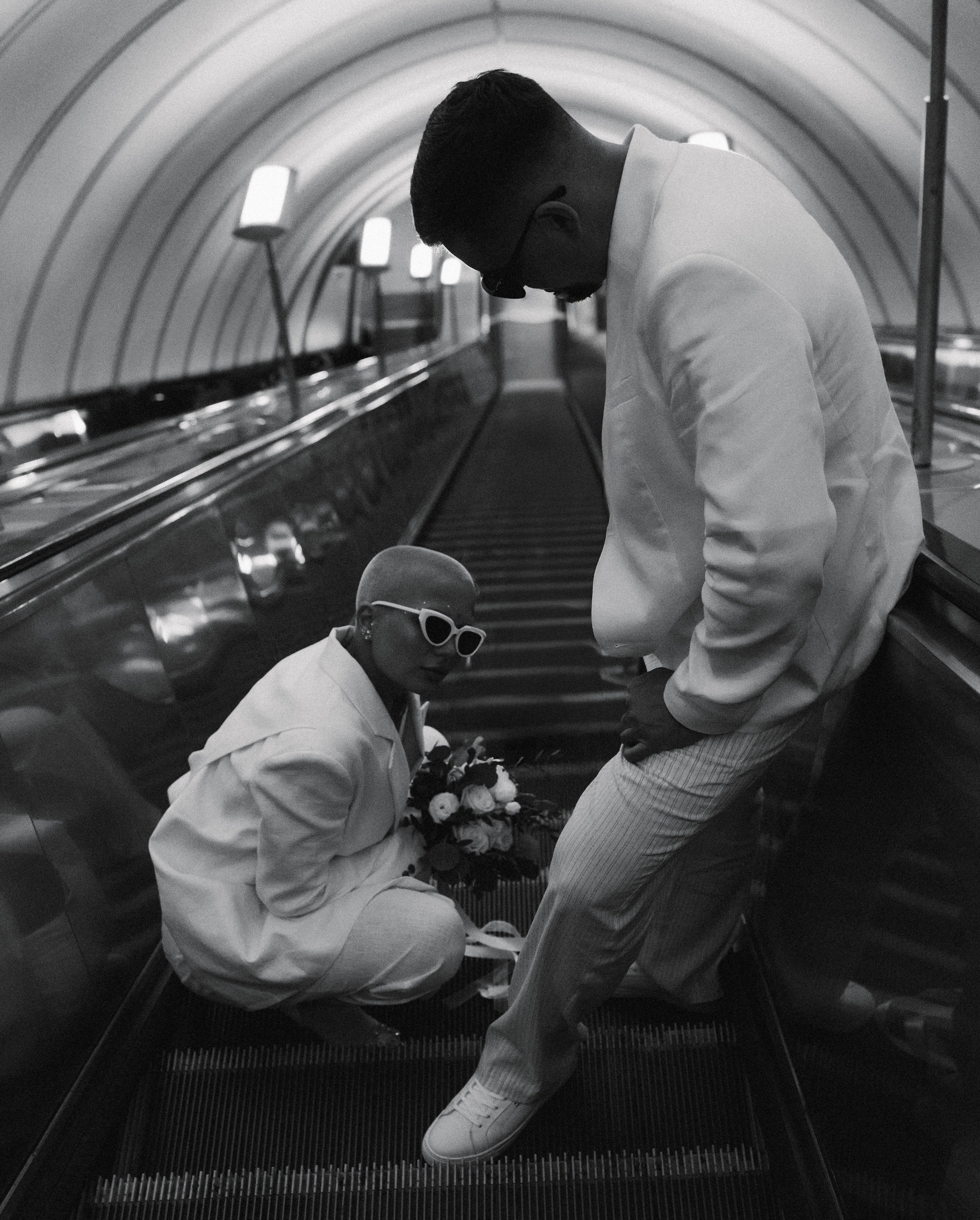 Свадьба в Москва-сити. Александр и Регина. Семейный фотограф в Москве Алёна Чача