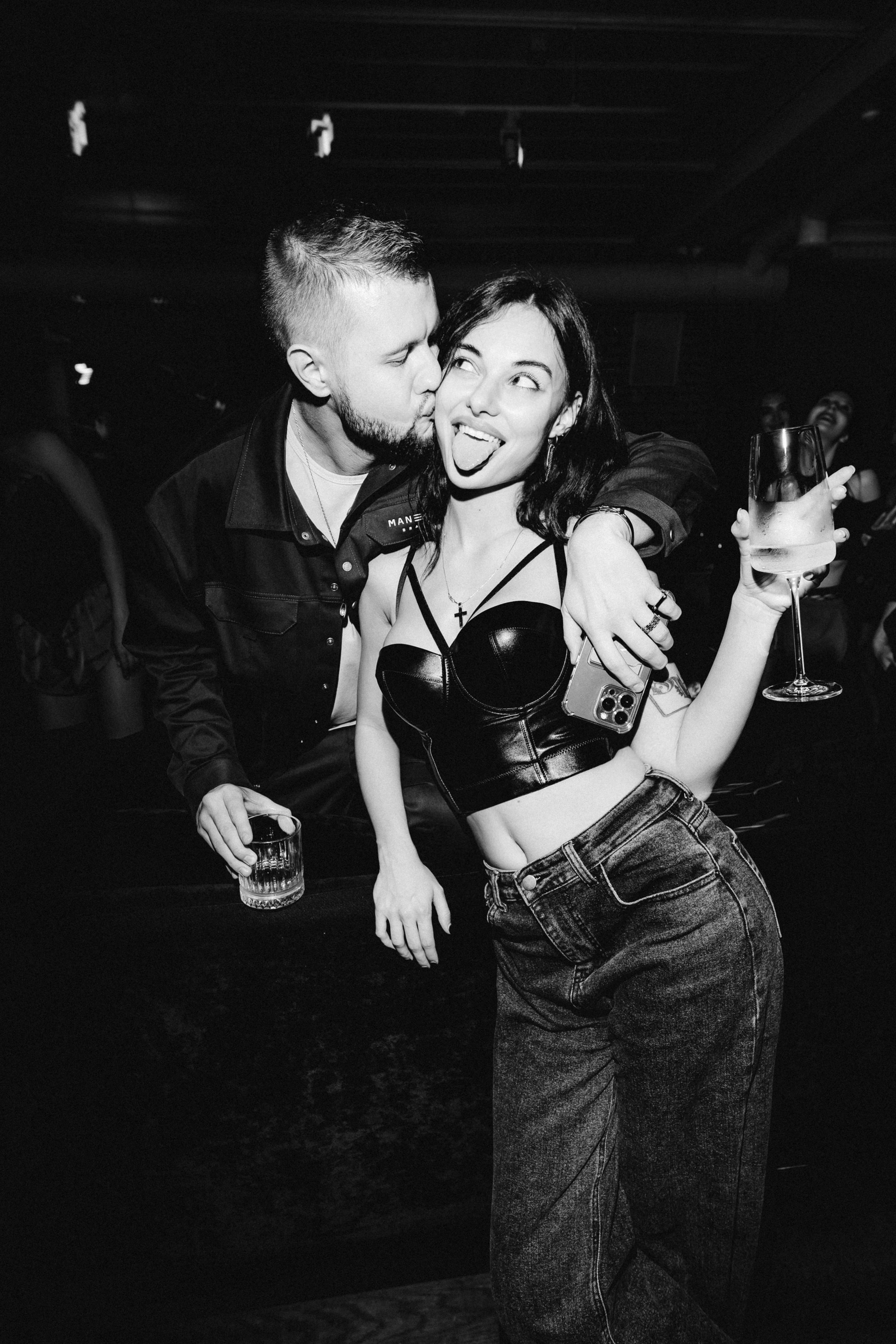 MANEKEN Night в La Villa. Главная