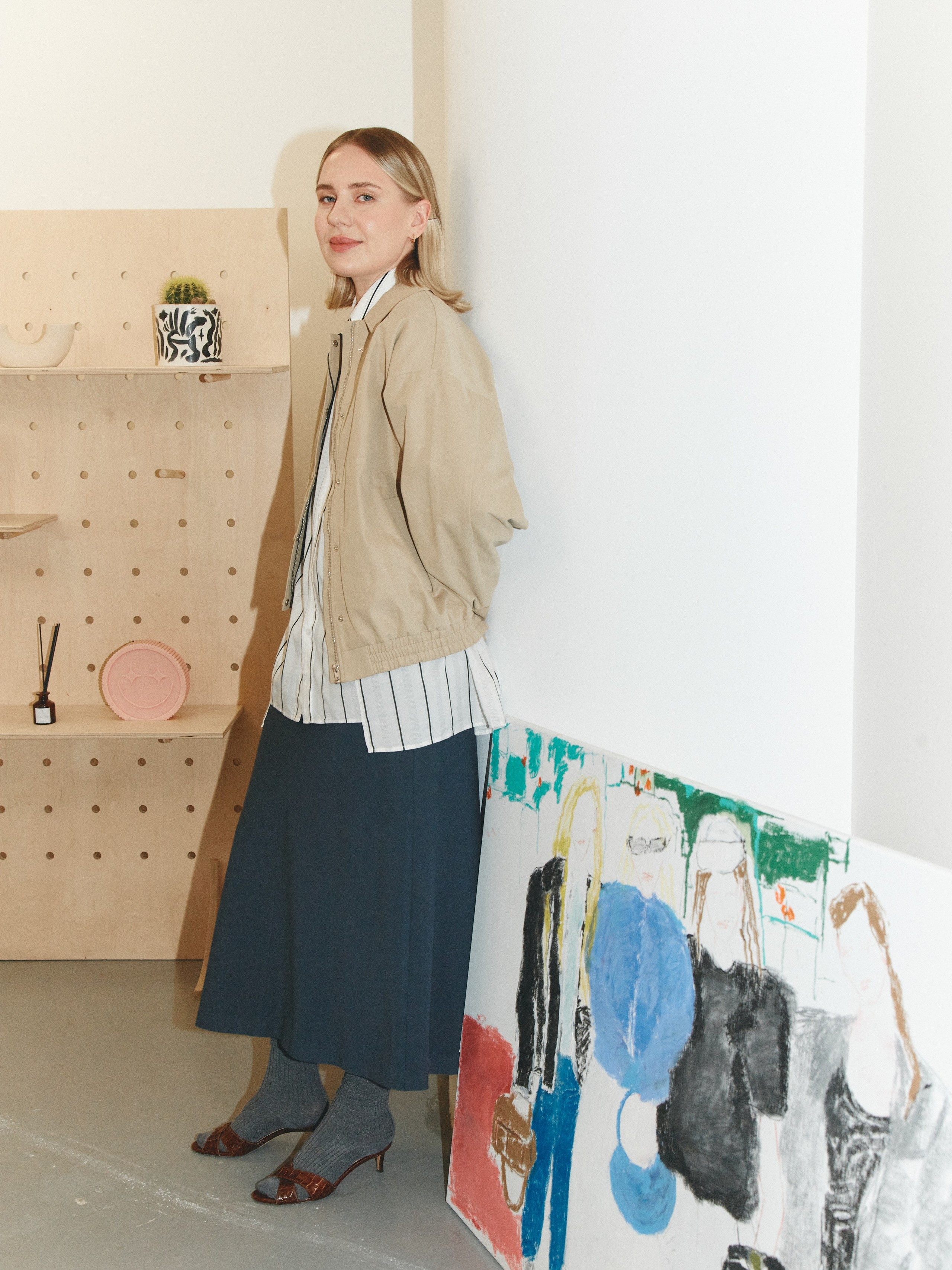 CHAIKA x THE CULTT working girl. Photographer Daria Ilkevich