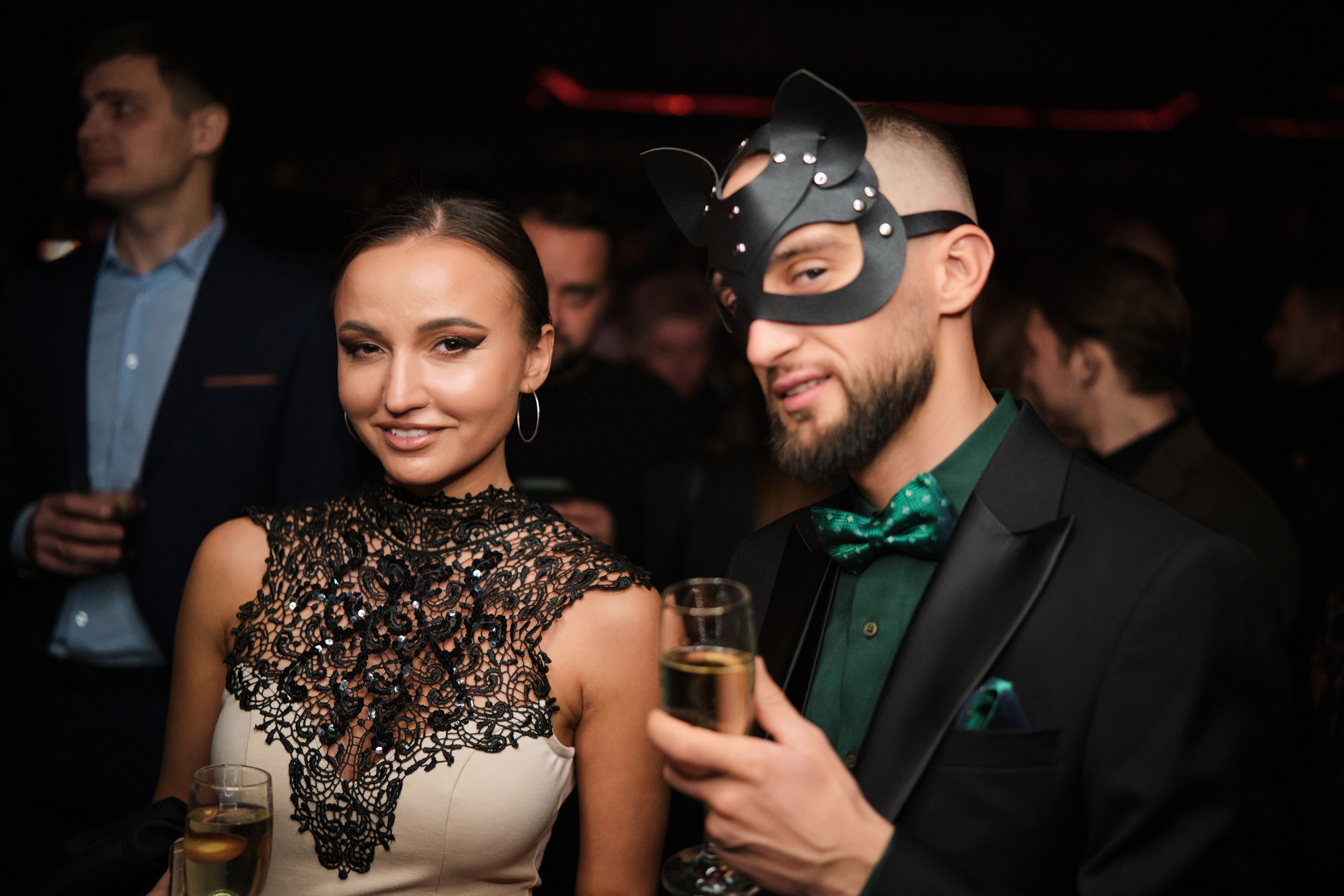 Новогодний корпоратив компании Synesis. Репортажный фотограф Дмитрий Литвинский. Минск, Беларусь, мир