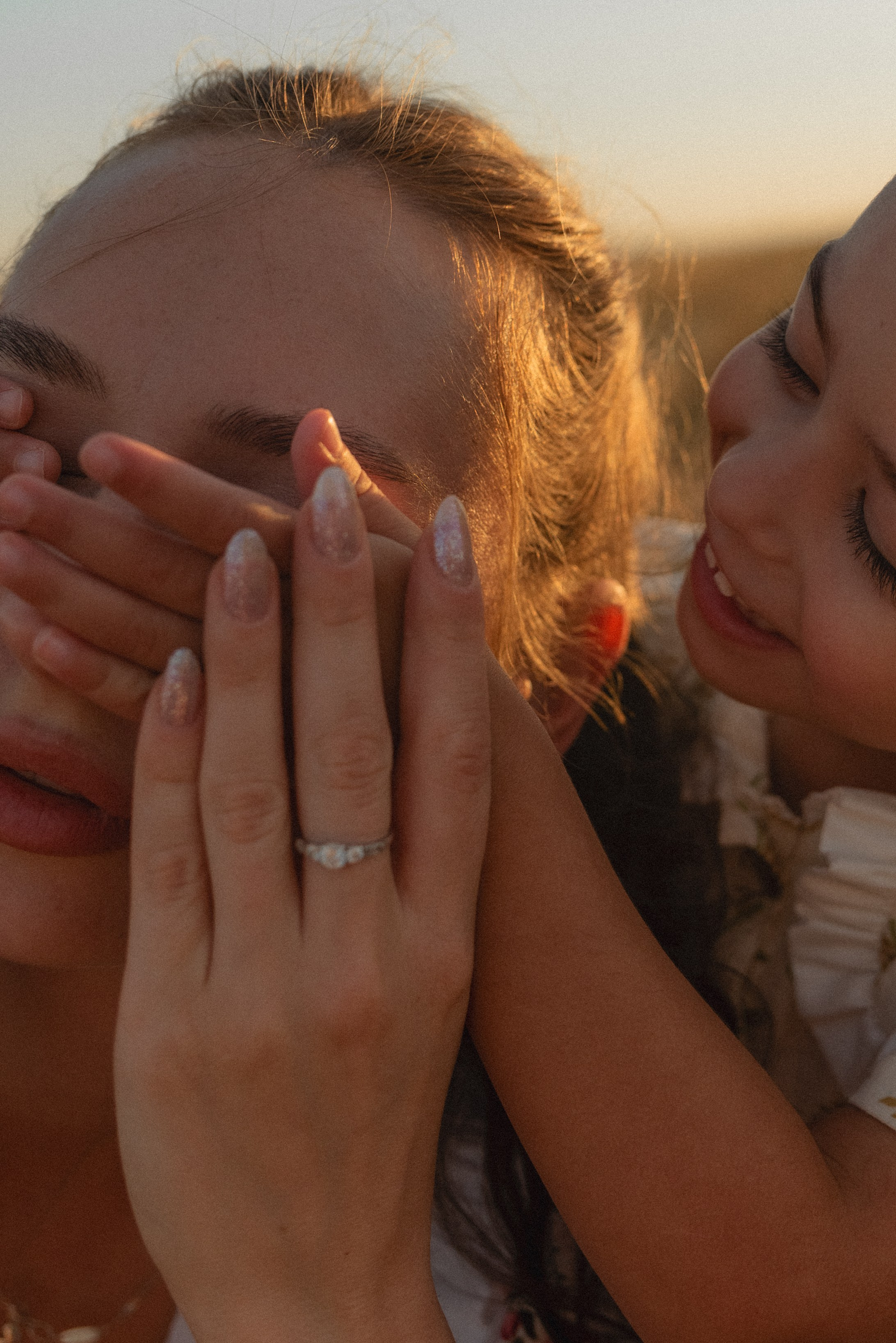 Аня и Аделина. Фотограф Алеся Груздо Волгоград