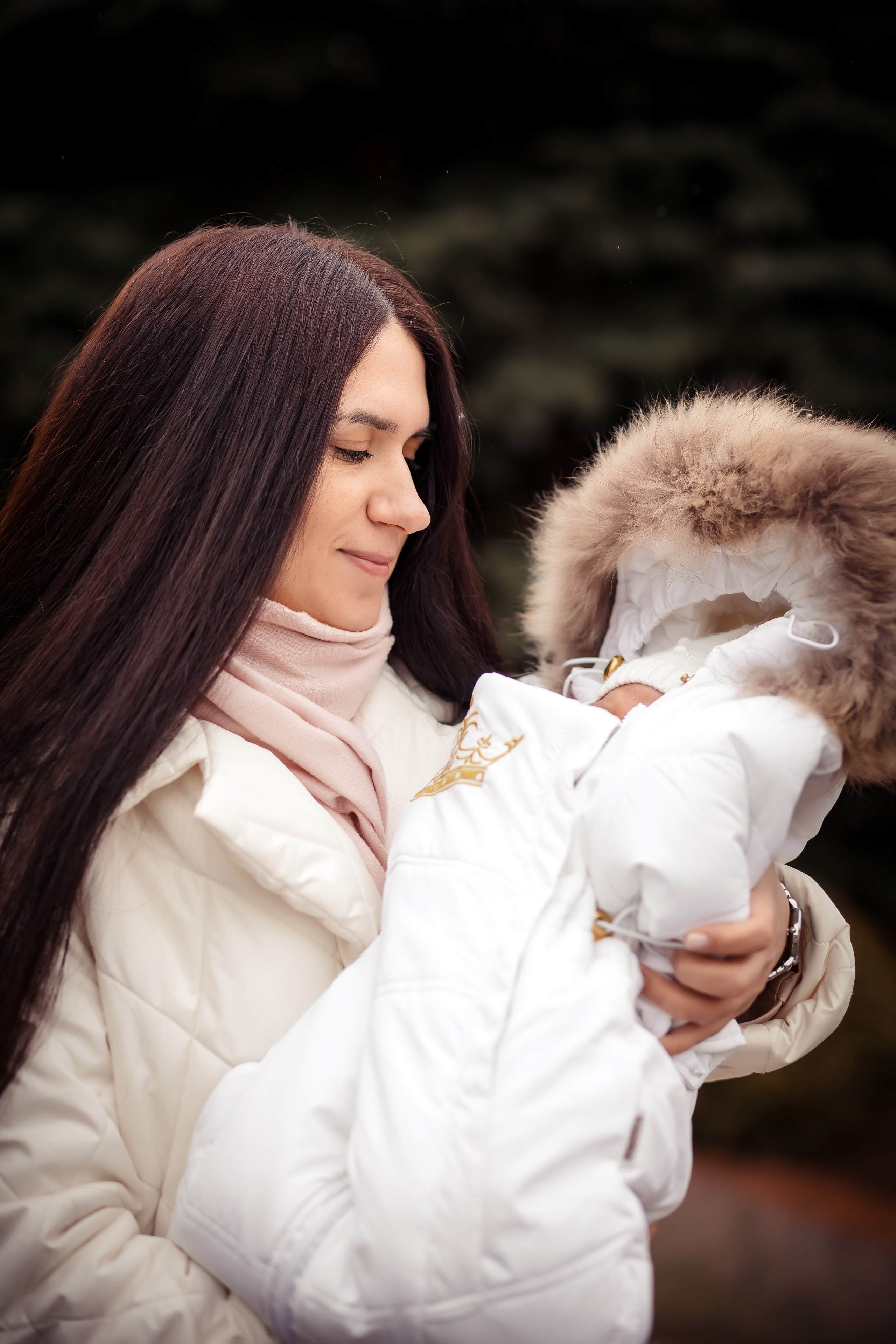 Крещение Ксении