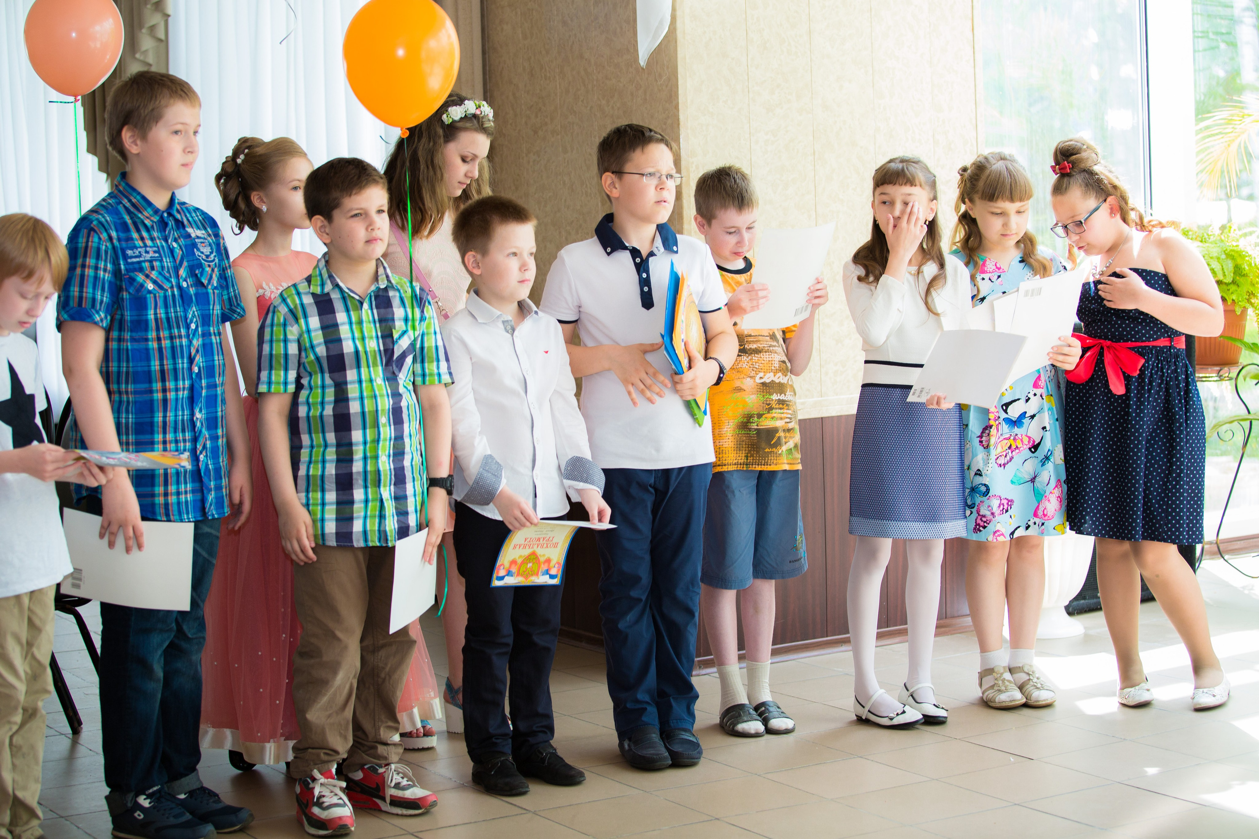 Выпуск начальная школа. Семейный и школьный фотограф из Костромы — Нина Рубан