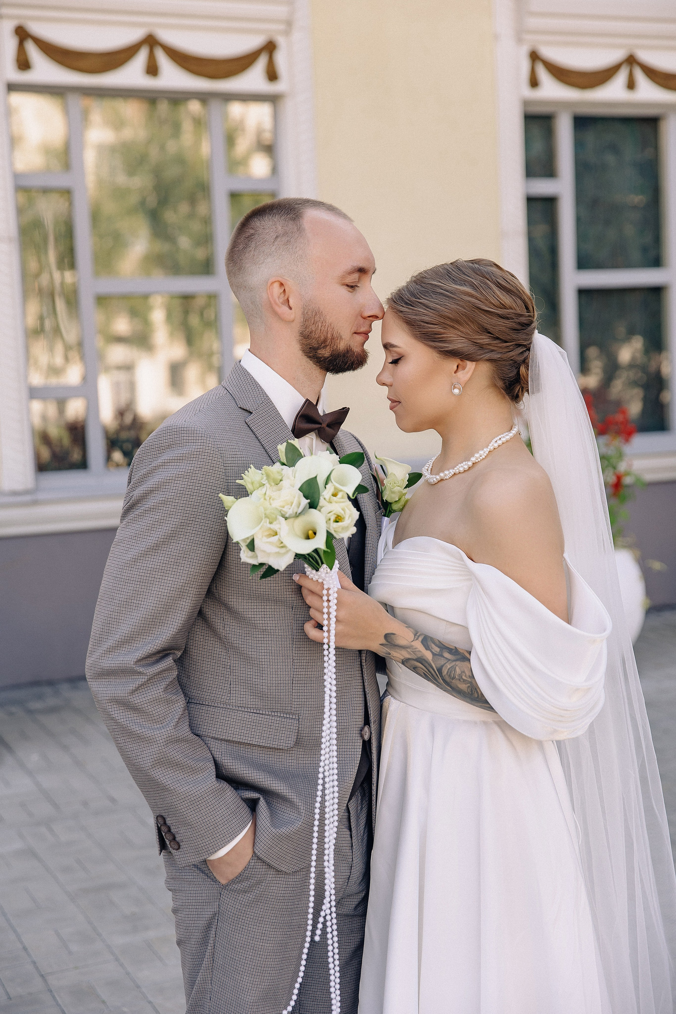 Ольга и Дмитрий. Свадебный фотограф в новокузнецке