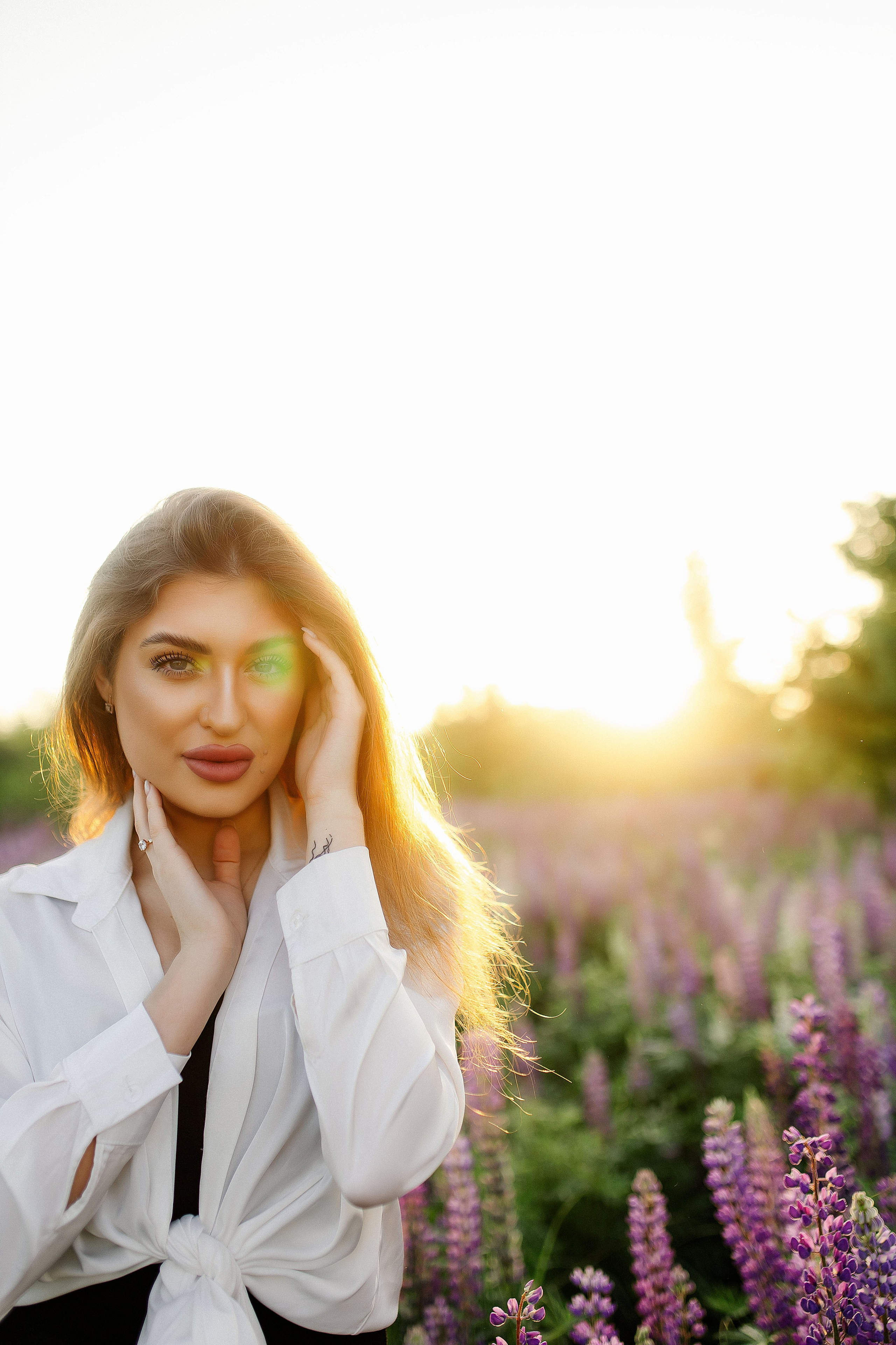 Ева Люпины. Фотограф Пенза/Сердобск