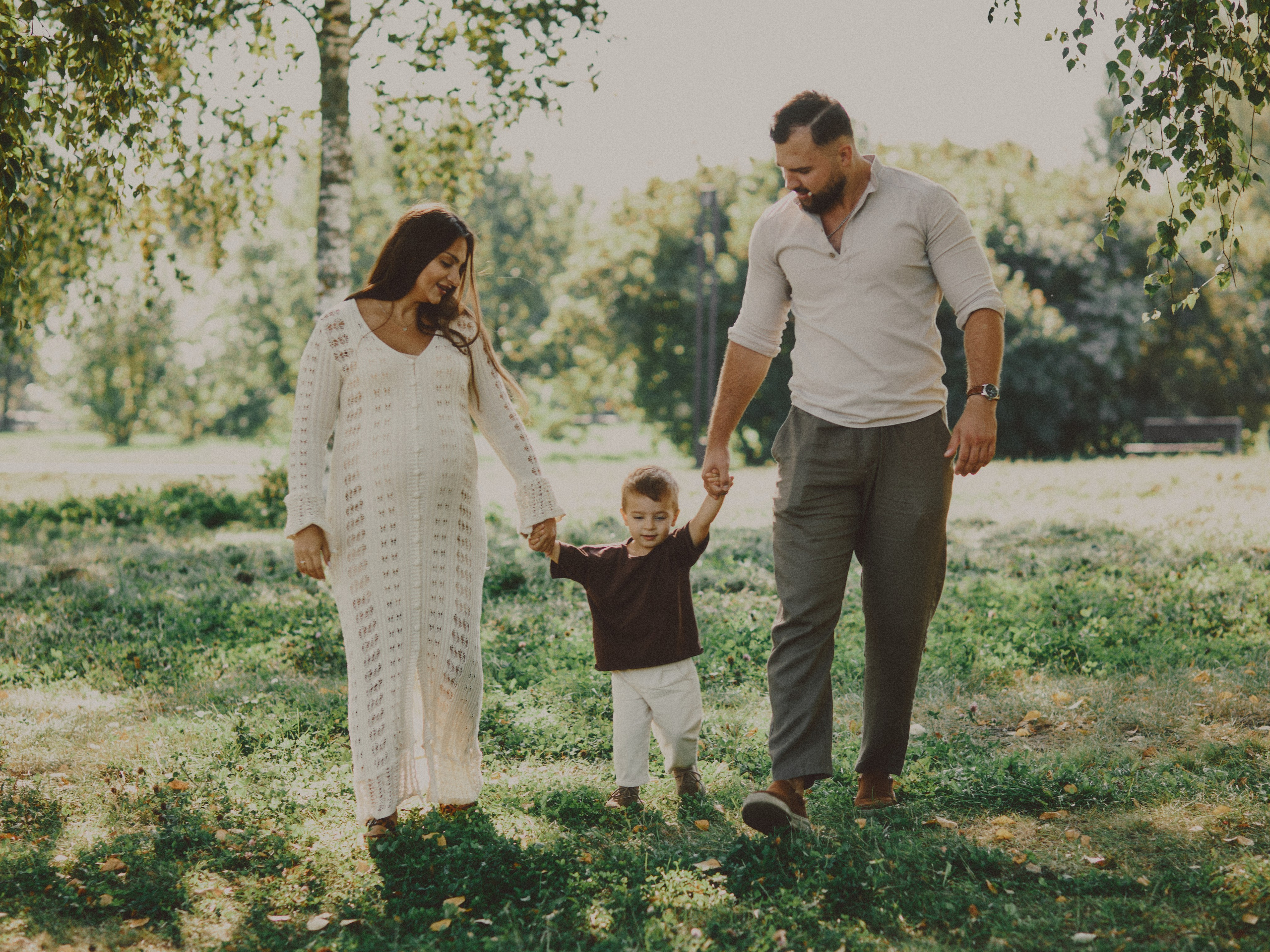 Олег, Тася и Радмир. Портретный фотограф в Москве Ольга Крылова