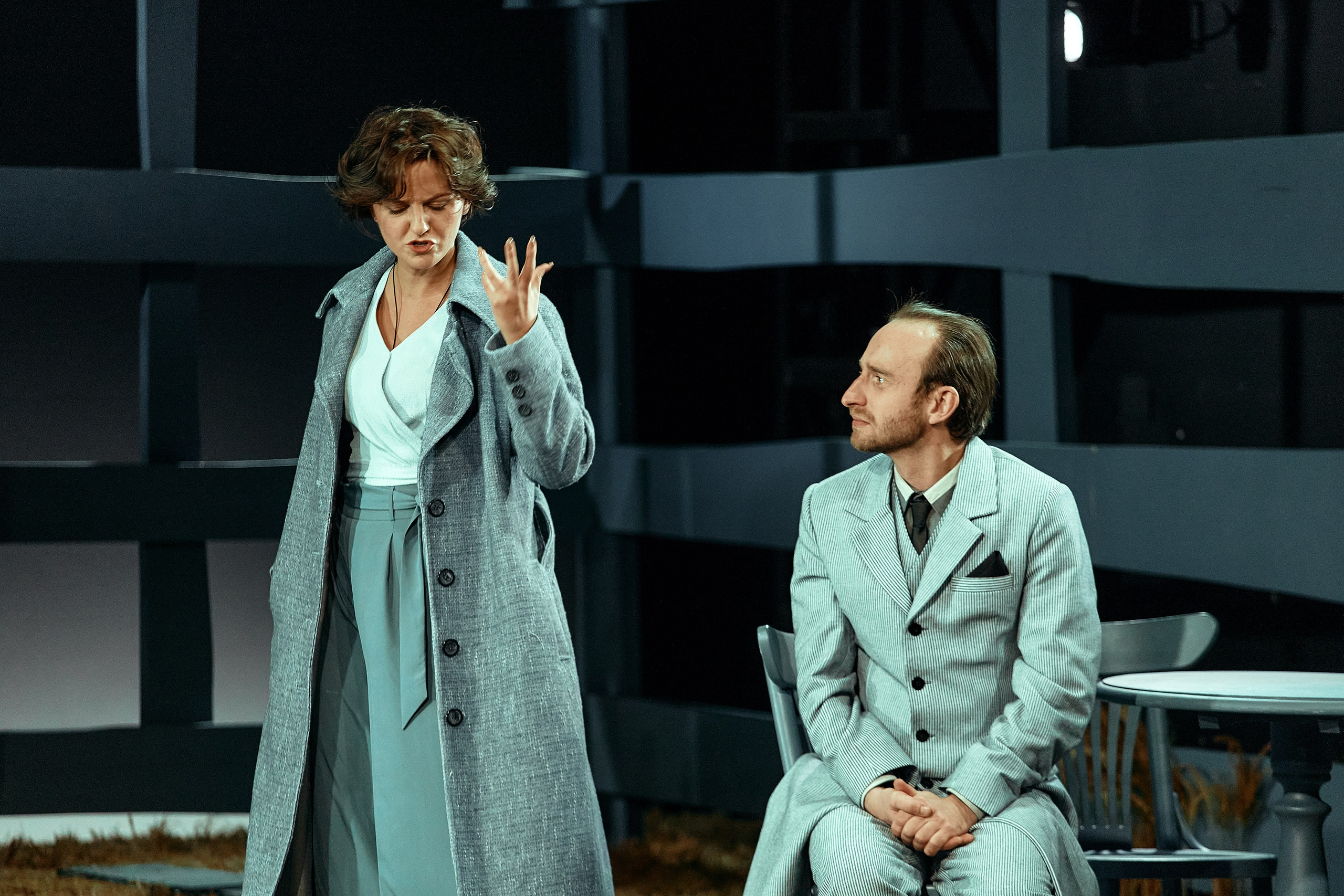 Бесприданница. Приют комедианта. Фотограф Нина Антонова