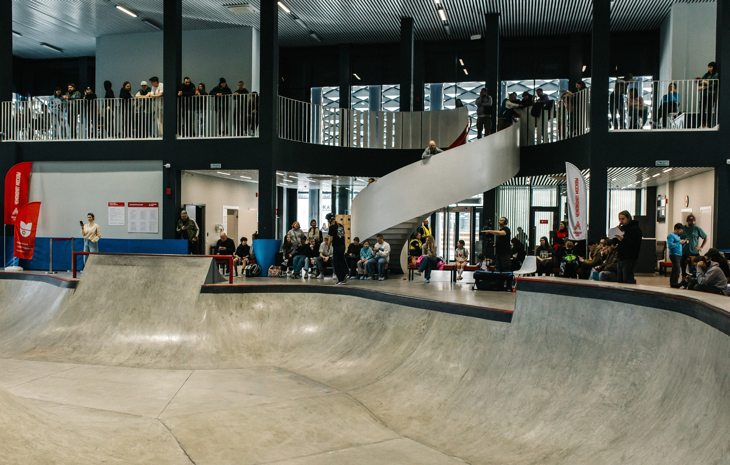 Чемпионат Москвы по скейтбордингу 2025. Репортажный фотограф в Москве