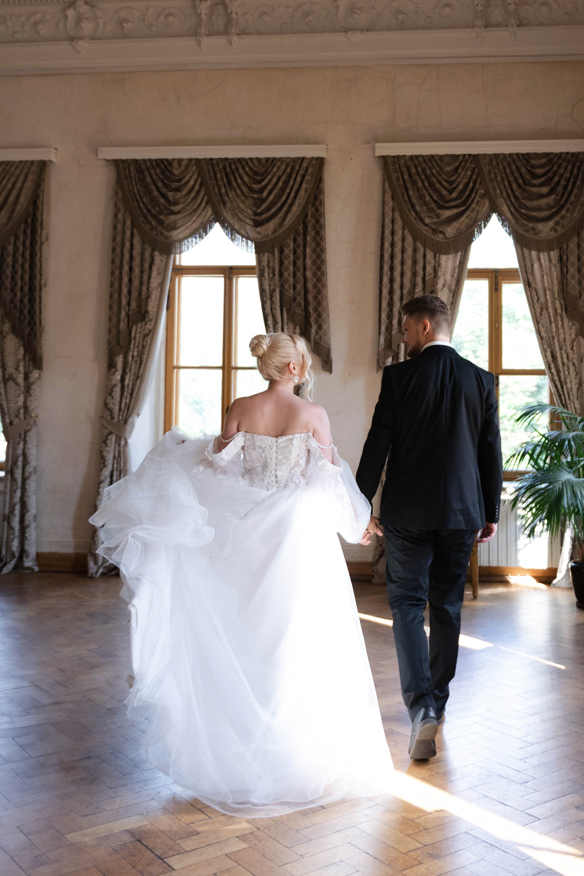 Александр и Ксения. Свадебный фотограф в Москве Анастасия Колесникова