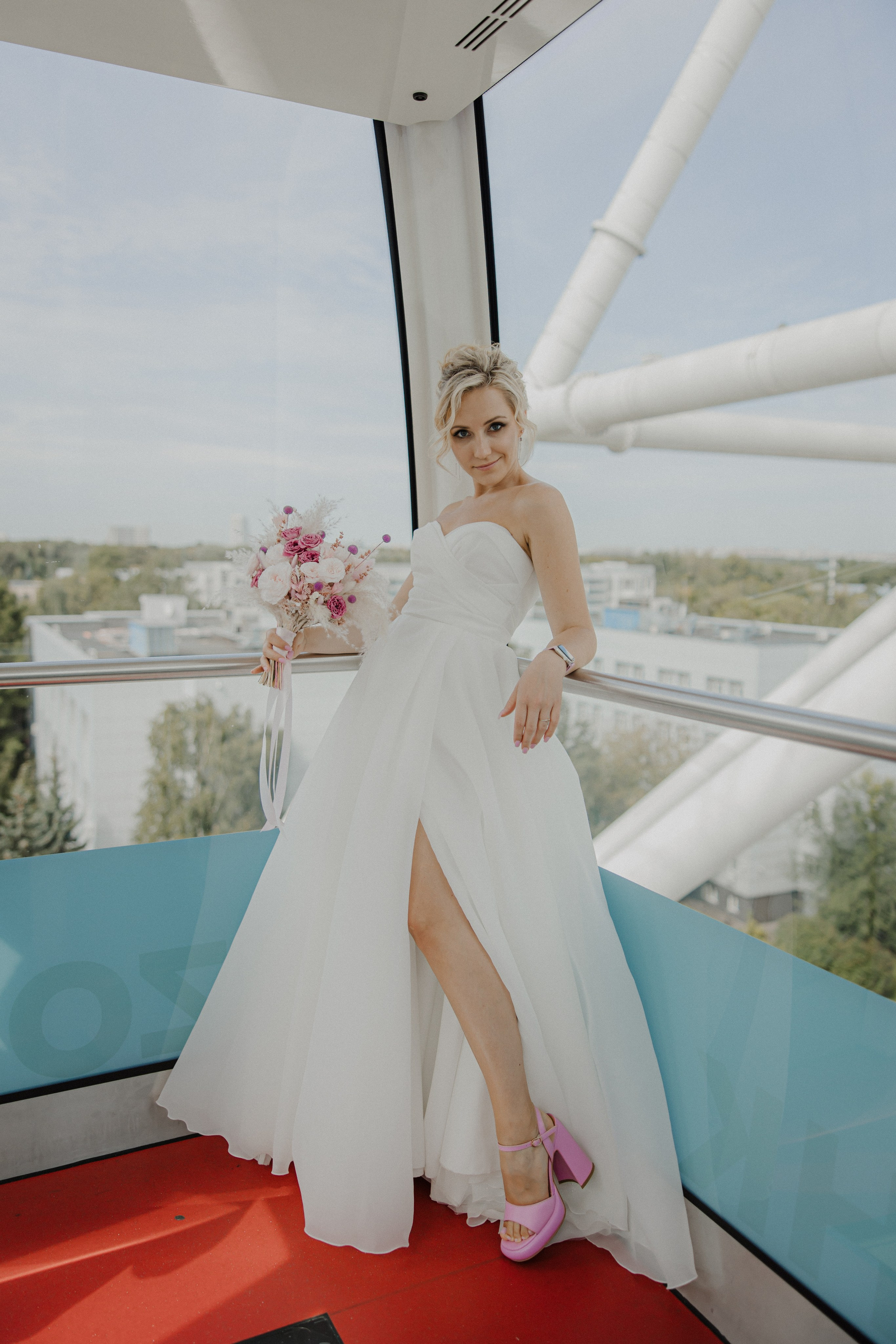 Олег и Диана. Свадебный и семейный фотограф Елизавета Ермак | Москва и МО