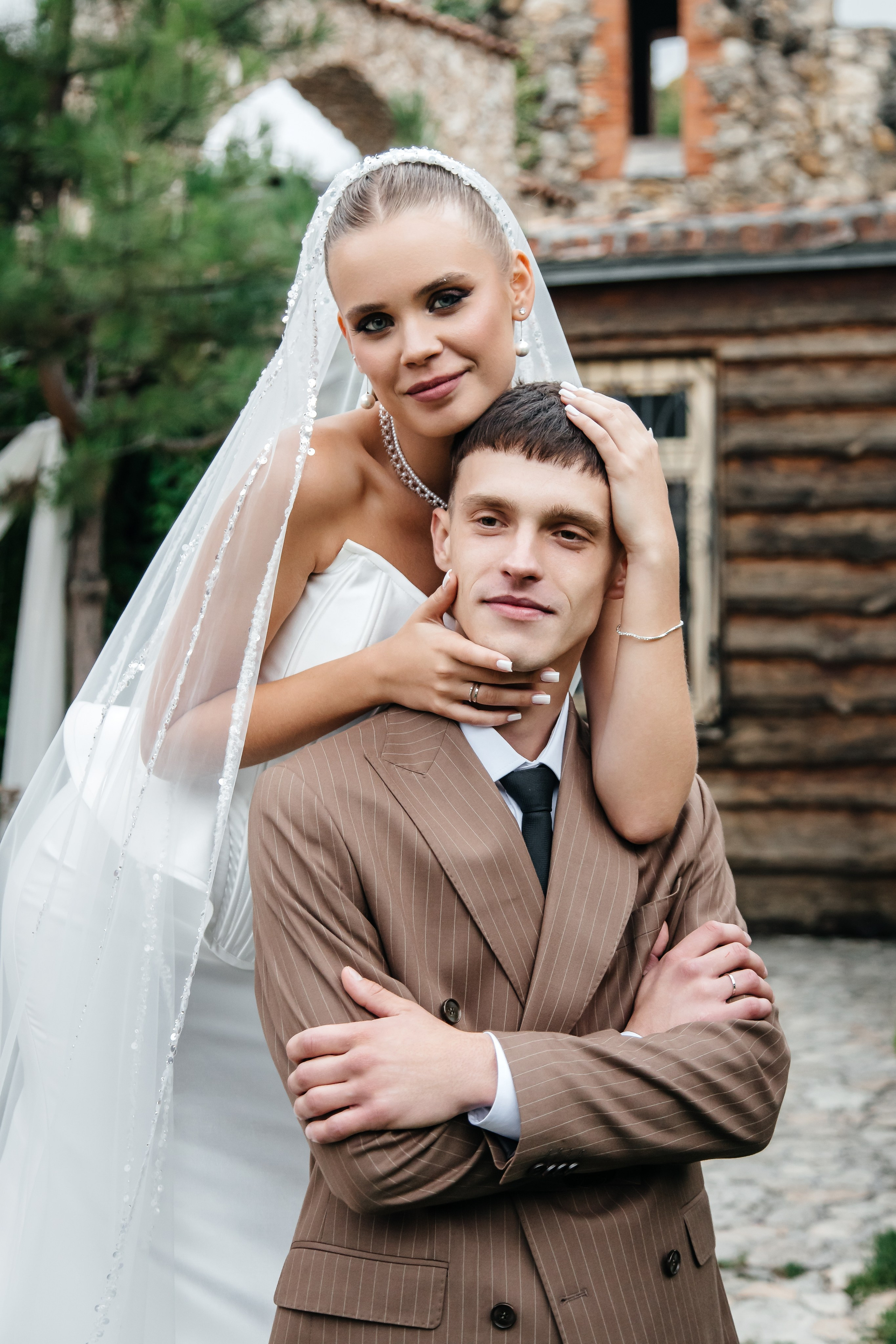 Анонс свадьбы для Павла и Евгении. Усадьба Феодоро. Свадебный фотограф в Крыму и Севастополе Ольга Баскакова