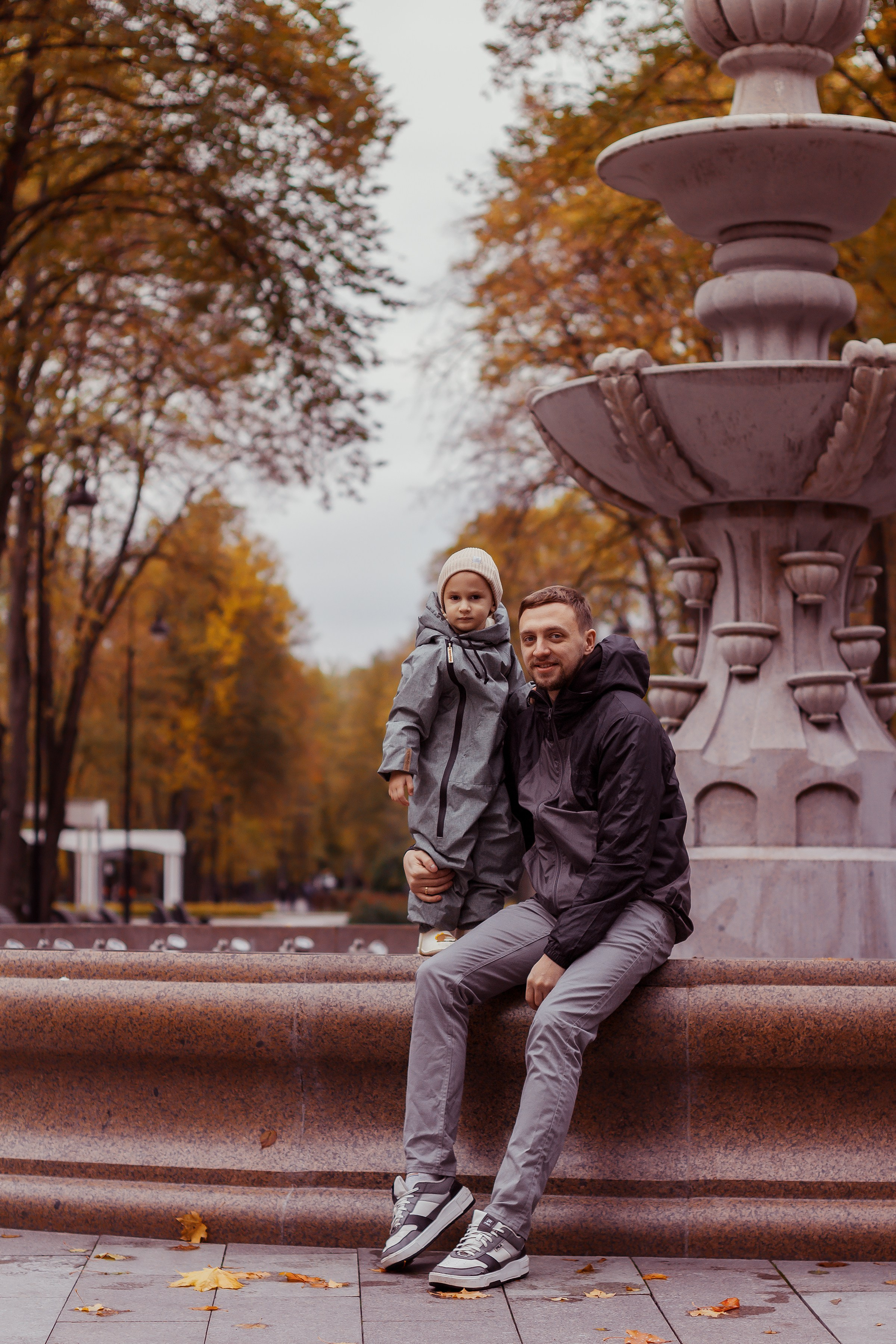 Прогулка на речном вокзале. Семейный и детский фотограф в Москве Артём Жигурс