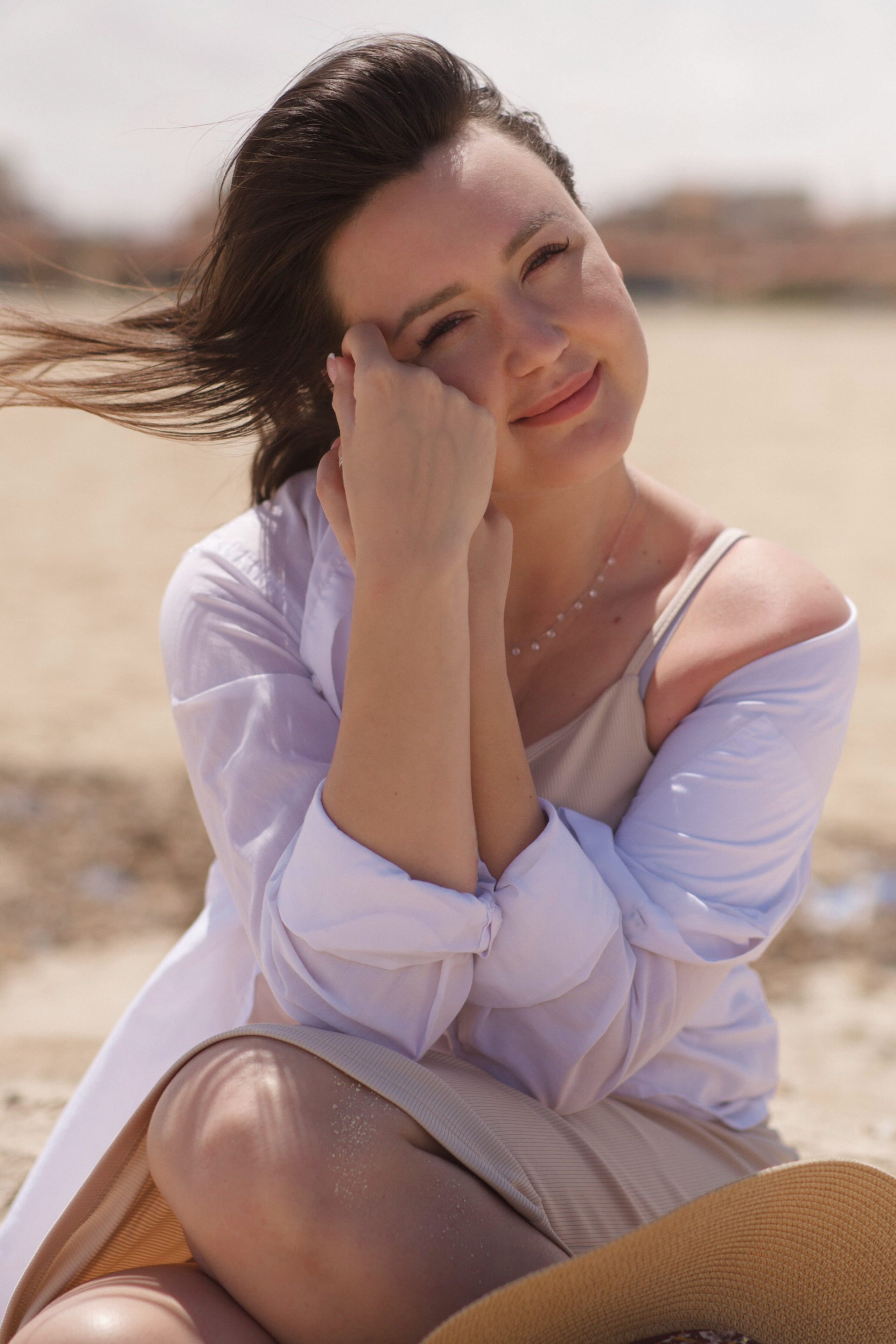 Ekaterina. Egypt. Portrait photographer Olga Prokopova based in Budapest