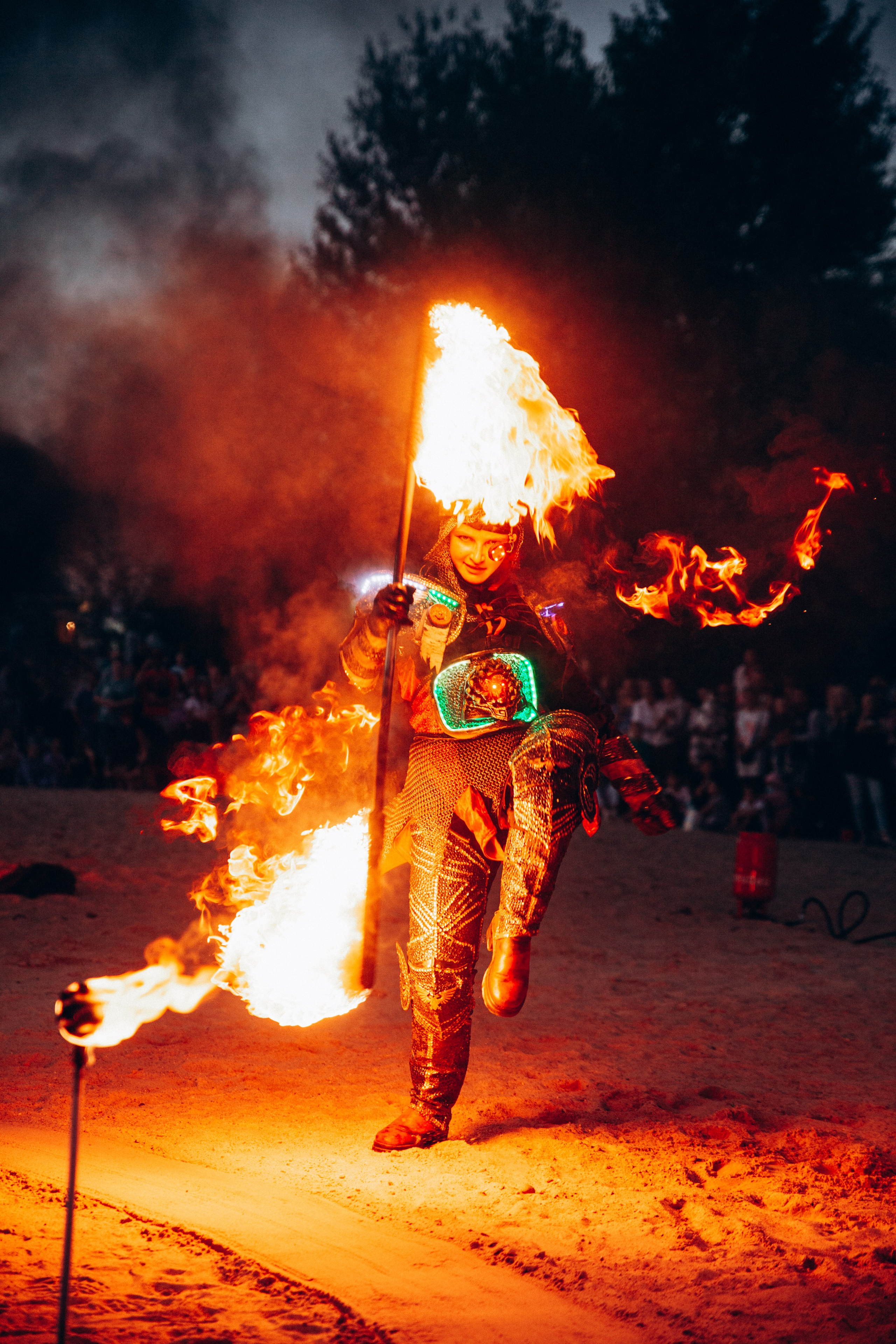 Fire шоу. Репортажный и детский фотограф в Минске