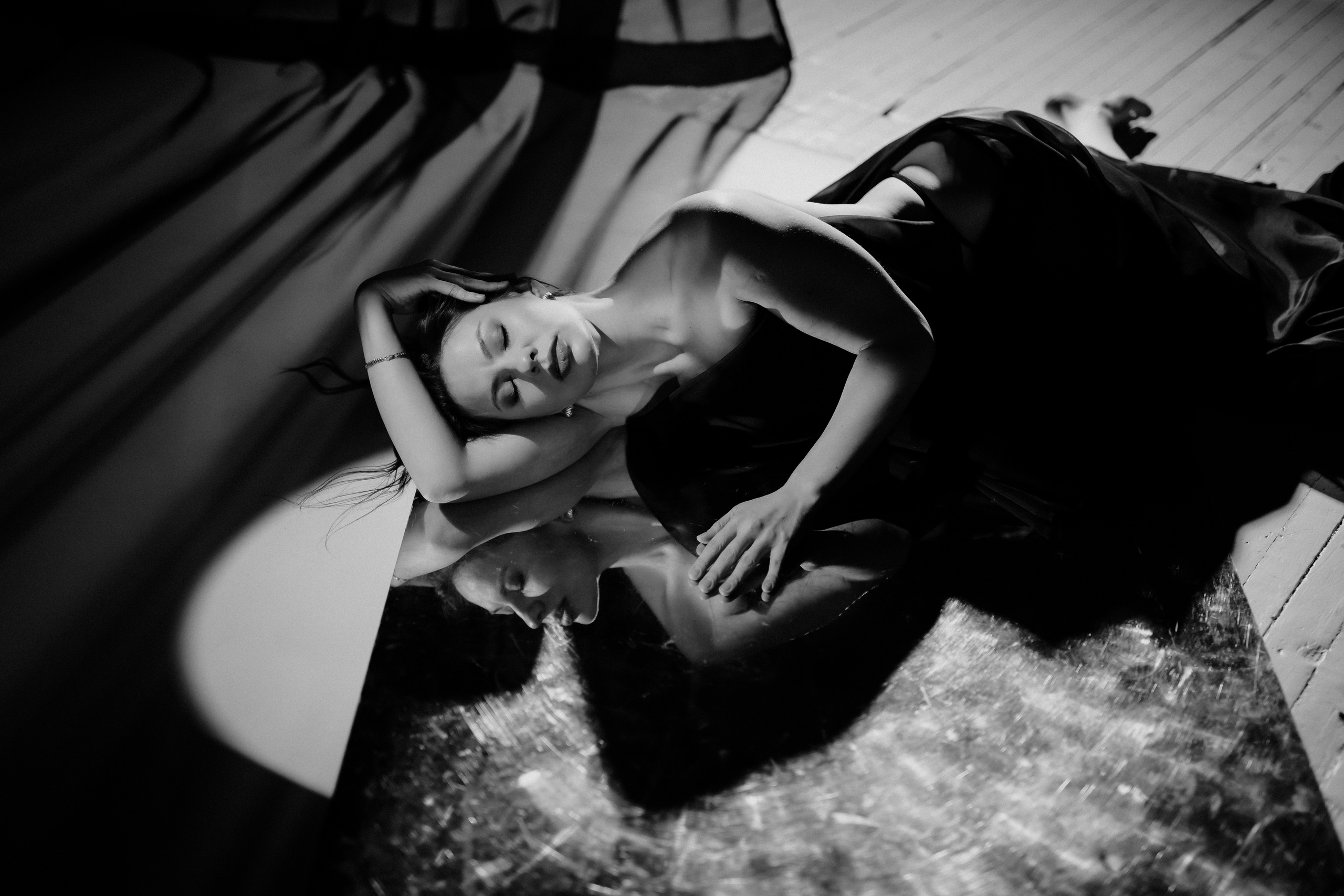 Галия в студии ню. Креативный и женский Фотограф Омске Наталья Лебедева