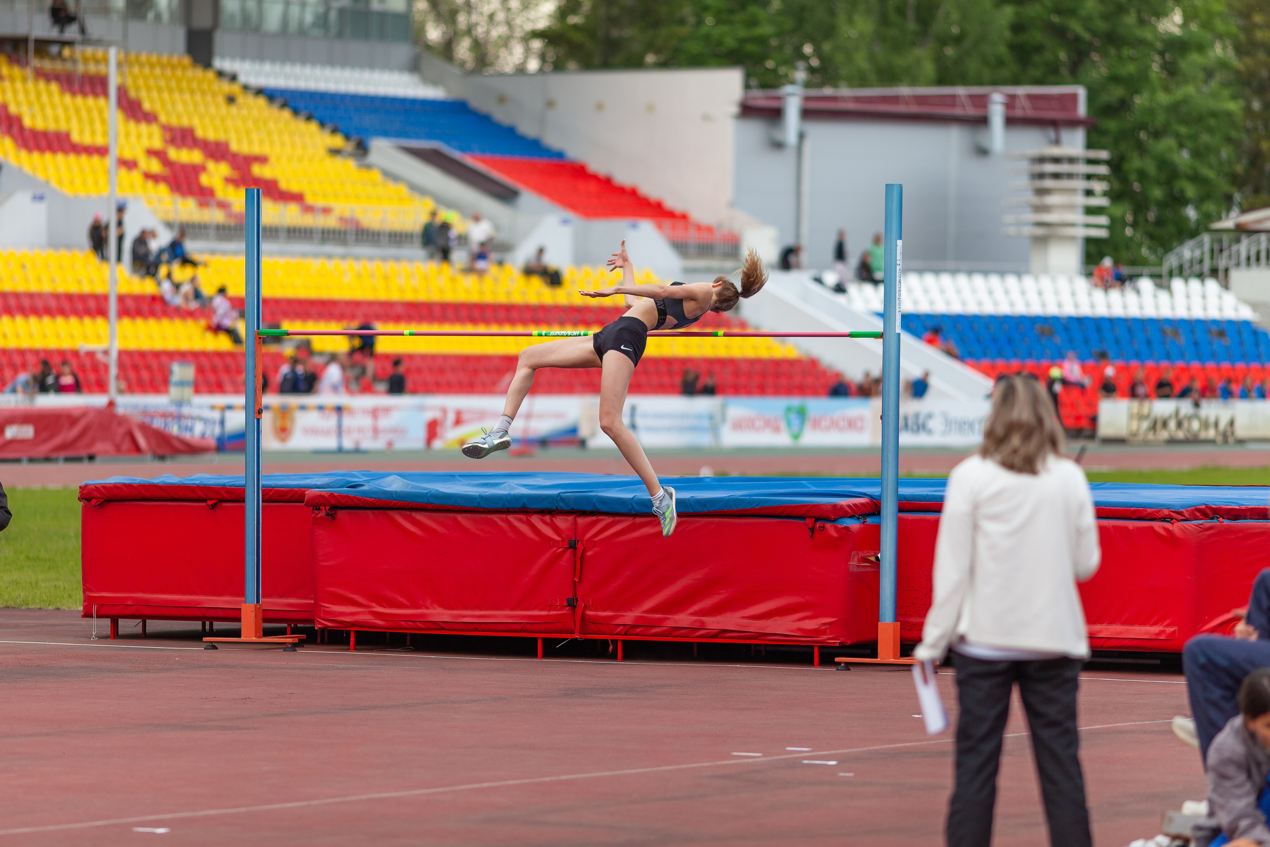 Первенство приволжского федерального округа по лёгкой атлетике 06.2025. Фотография