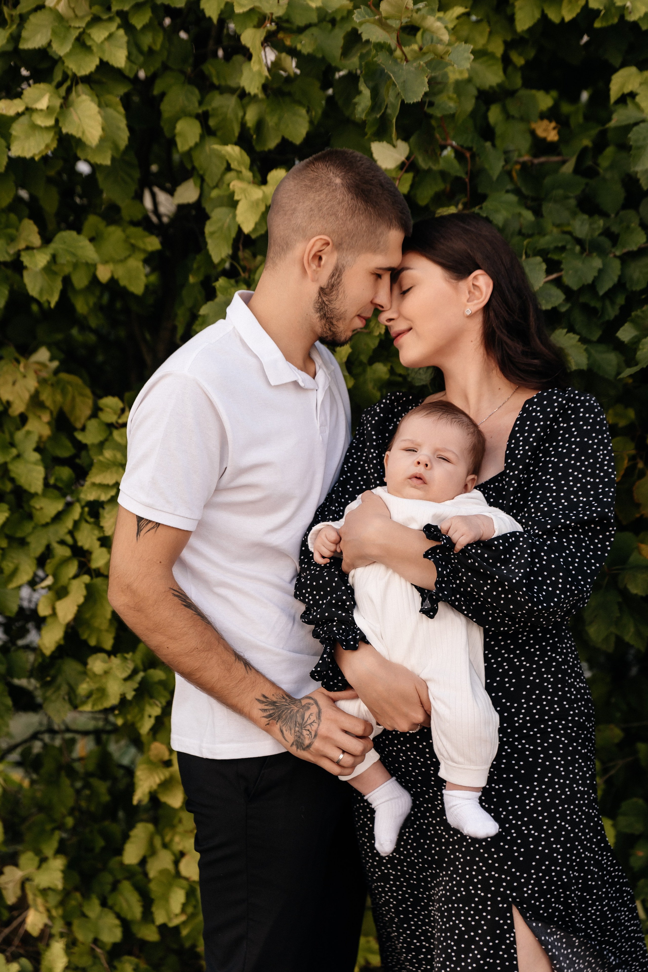 Крещение Дамира. Семейный фотограф Минск Усова Ольга