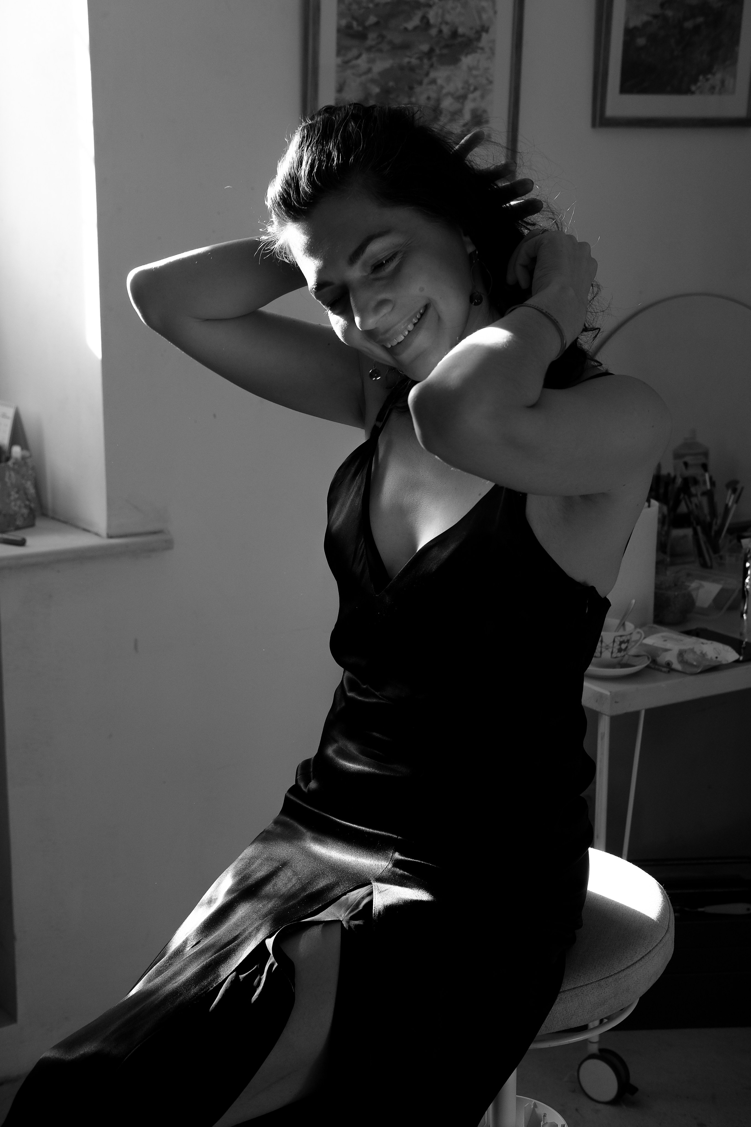 Ольга. Женский портретный фотограф в Москве Зингер Алена