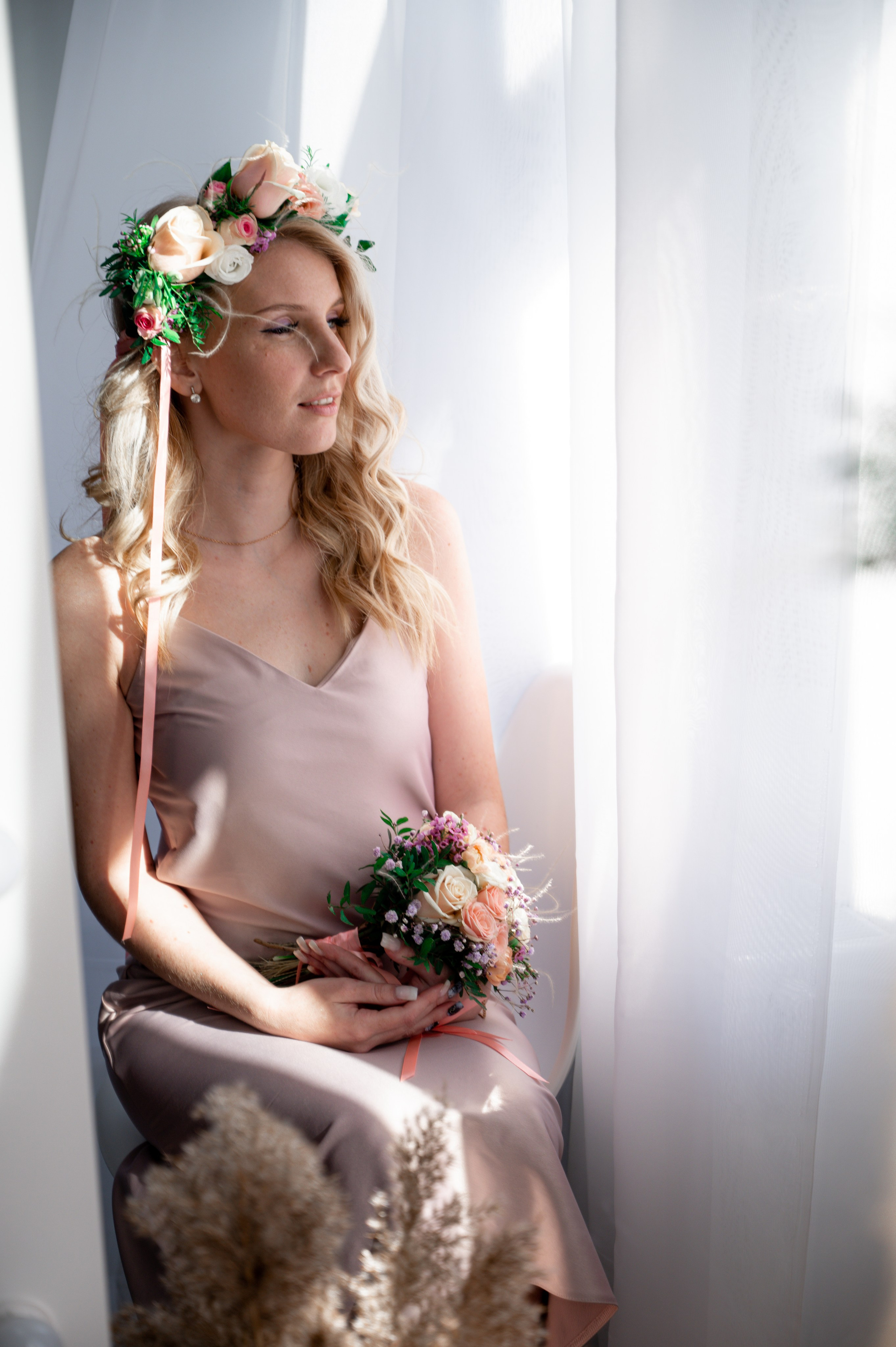 Floral Portrait. NL