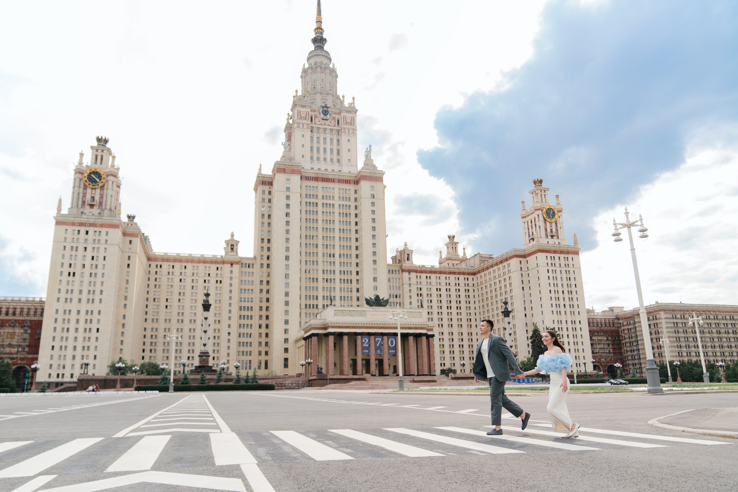 Институтская любовь. Свадебный фотограф в Москве Кристина Чехова