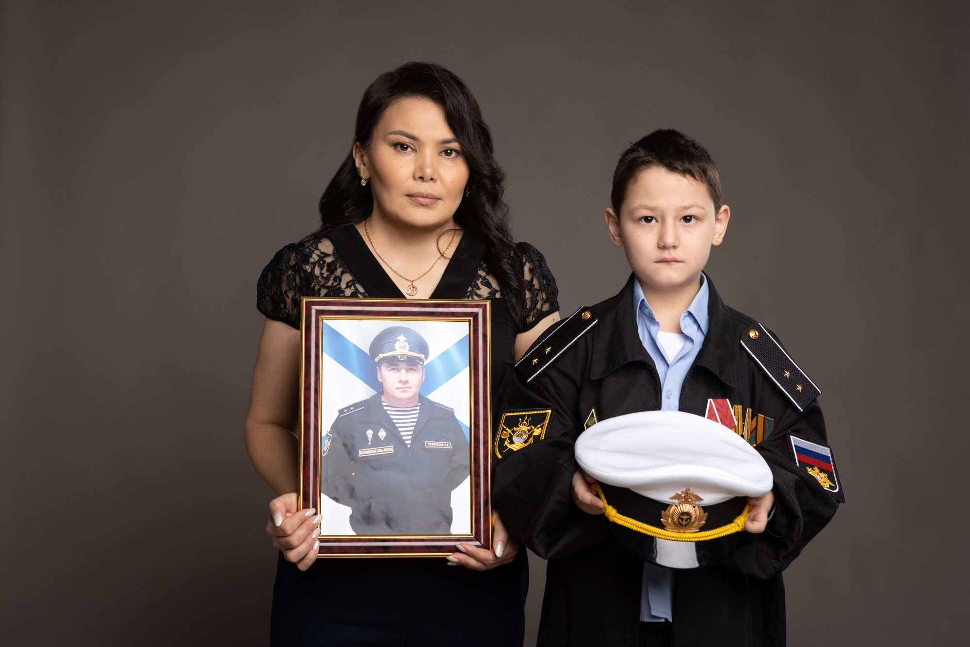 Фотопроект семья героя. Фотограф в Оренбурге. Профессиональный фотограф