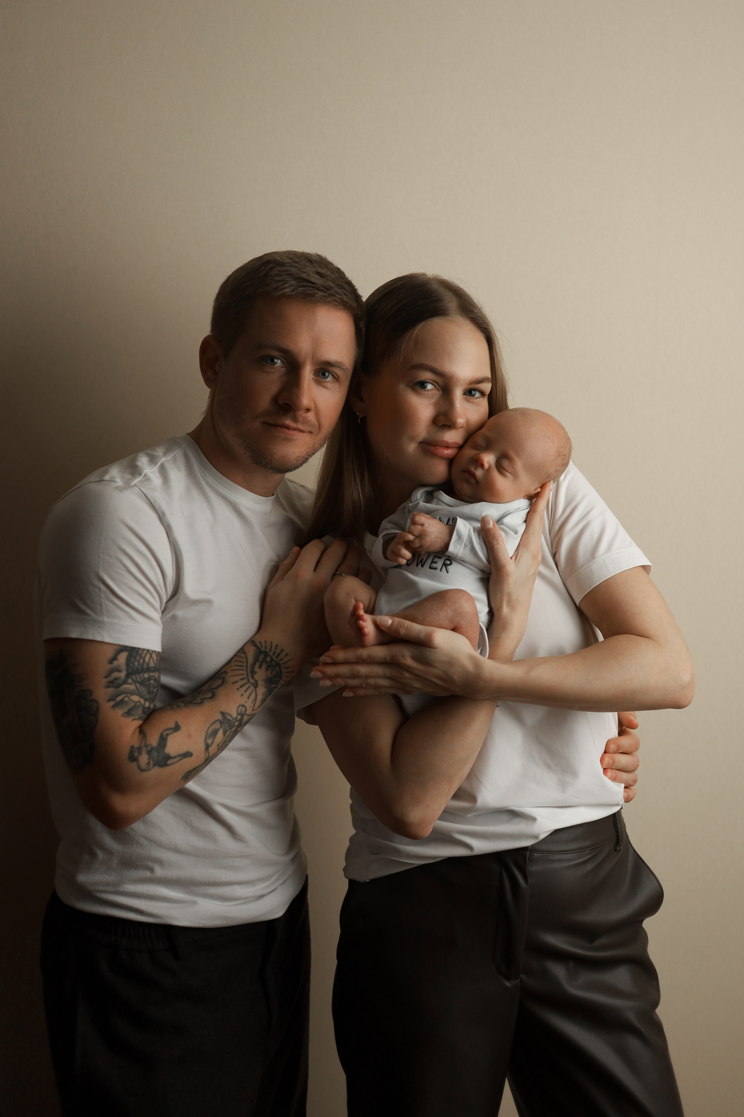 Малыш и близкие. Фотограф новорожденных Саратов