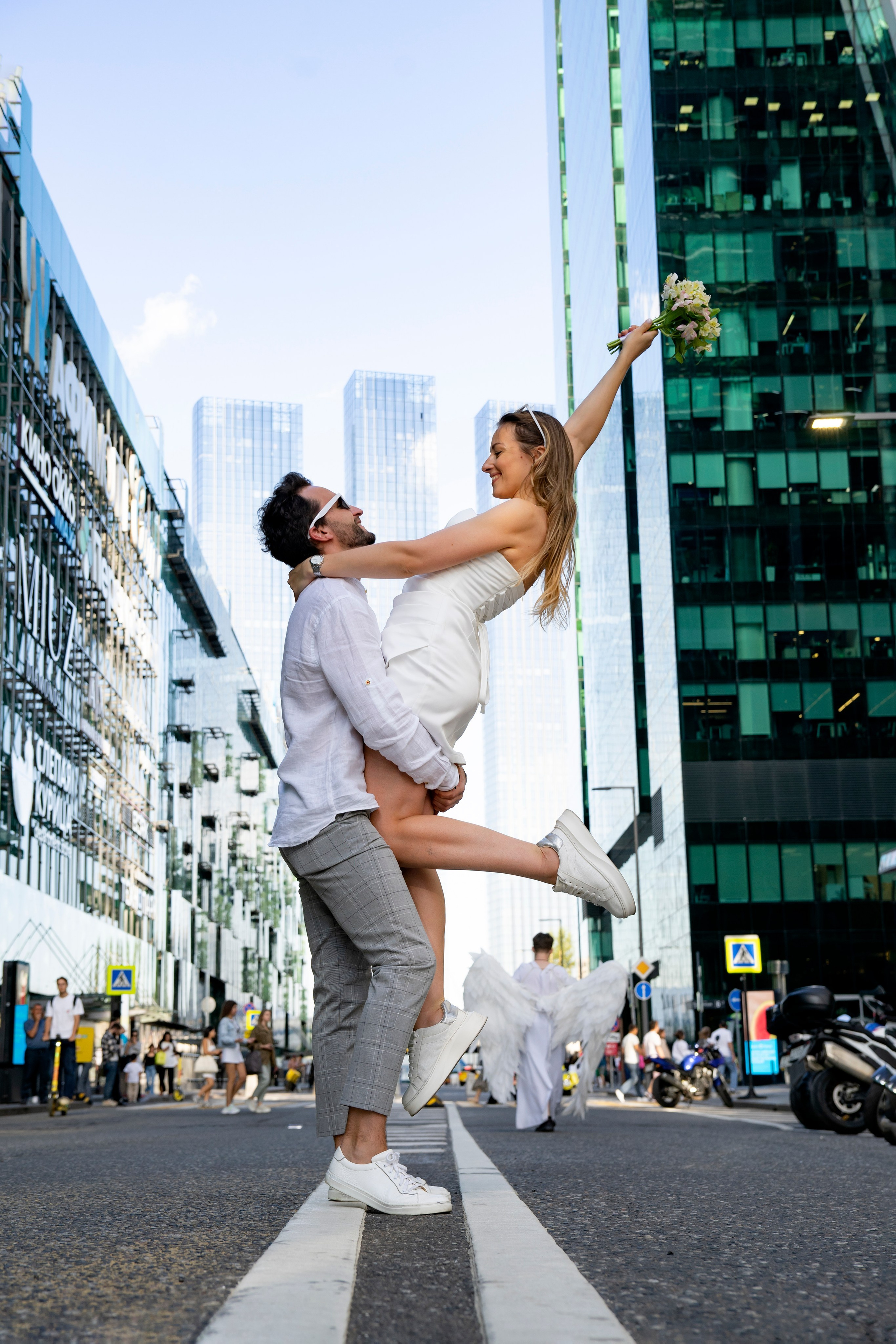 Москва-Сити. Фотосессия СПб. Фотограф Санкт-Петербург и Москва Дарья Лиховецкая