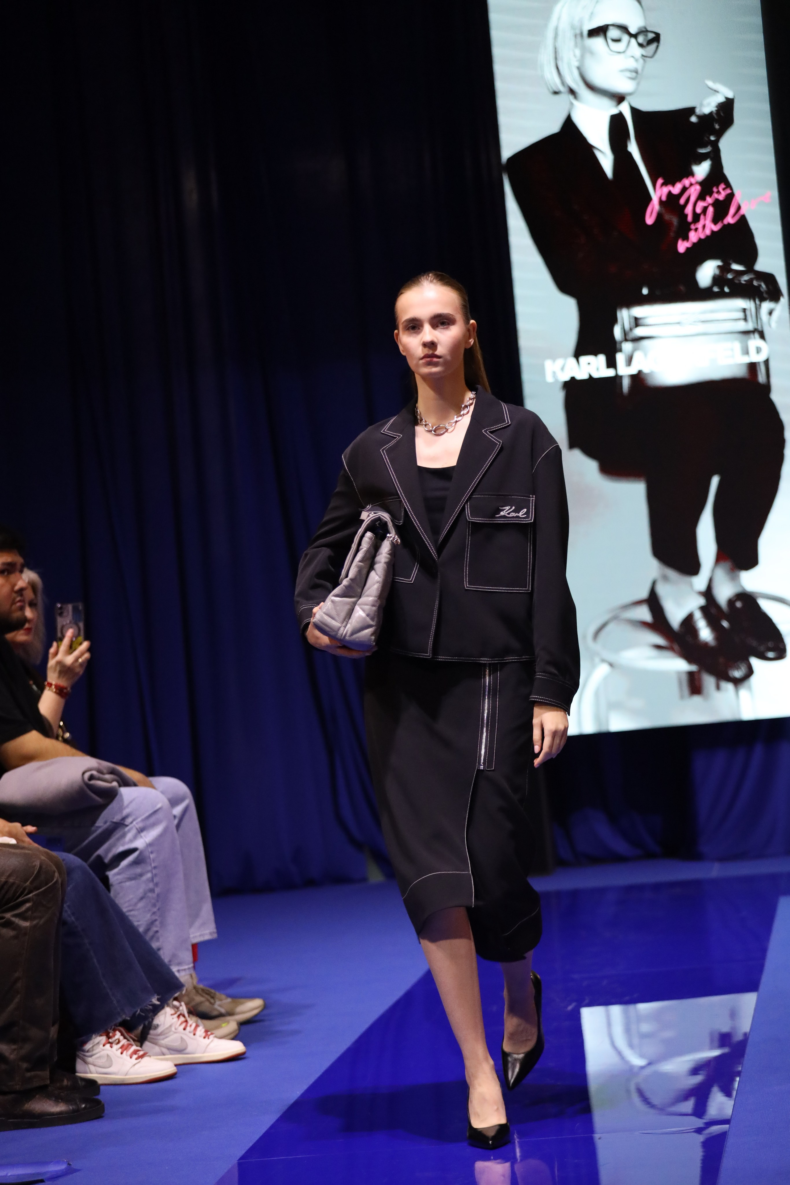 Показы на неделе моды Sokolov Fashion Week (октябрь 2025). Репортажный и портретный фотограф в Москве Рина Серёгина
