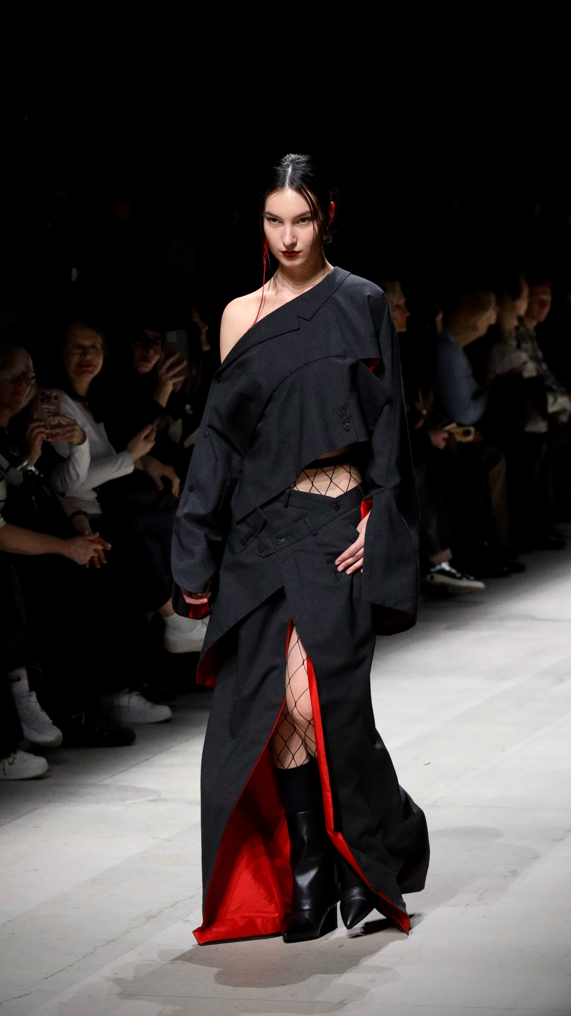 Фото с показа Darya Kipriyanova MFW 17.03.2026. Фотосессии и репортаж — Фотограф в Москве — Рина Серёгина