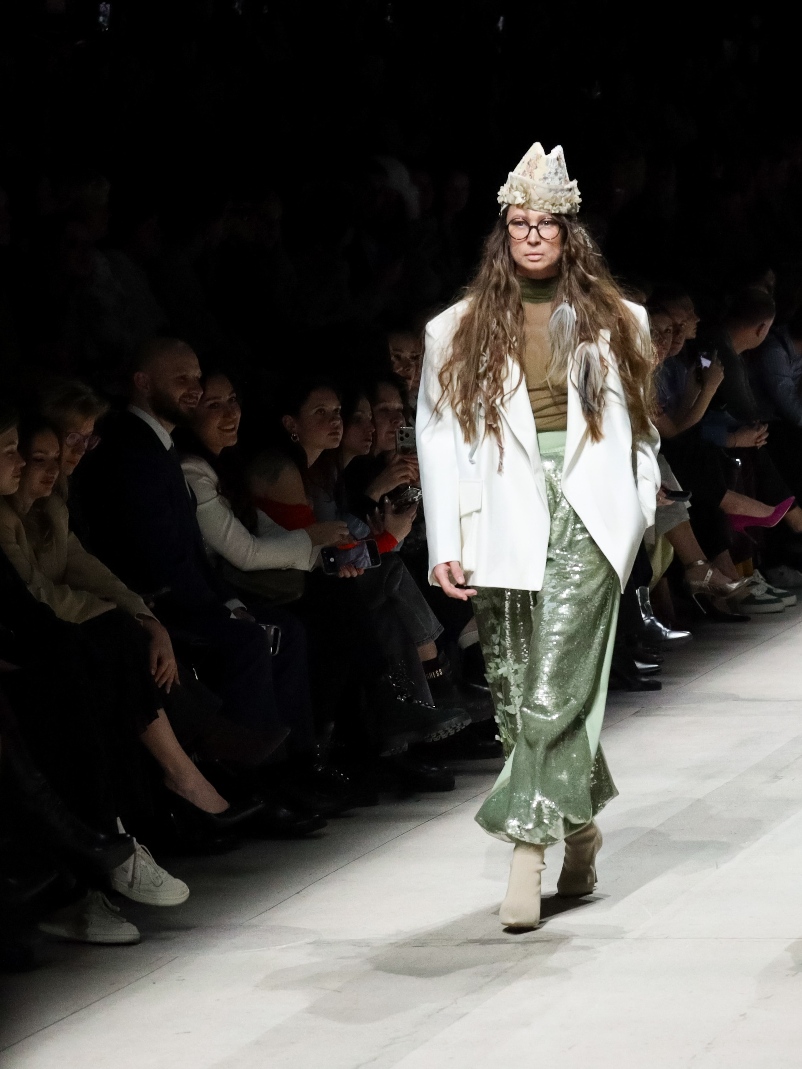 Фото с показа IGORGULYAEV MFW 19.03.26. Фотосессии и репортаж — Фотограф в Москве — Рина Серёгина