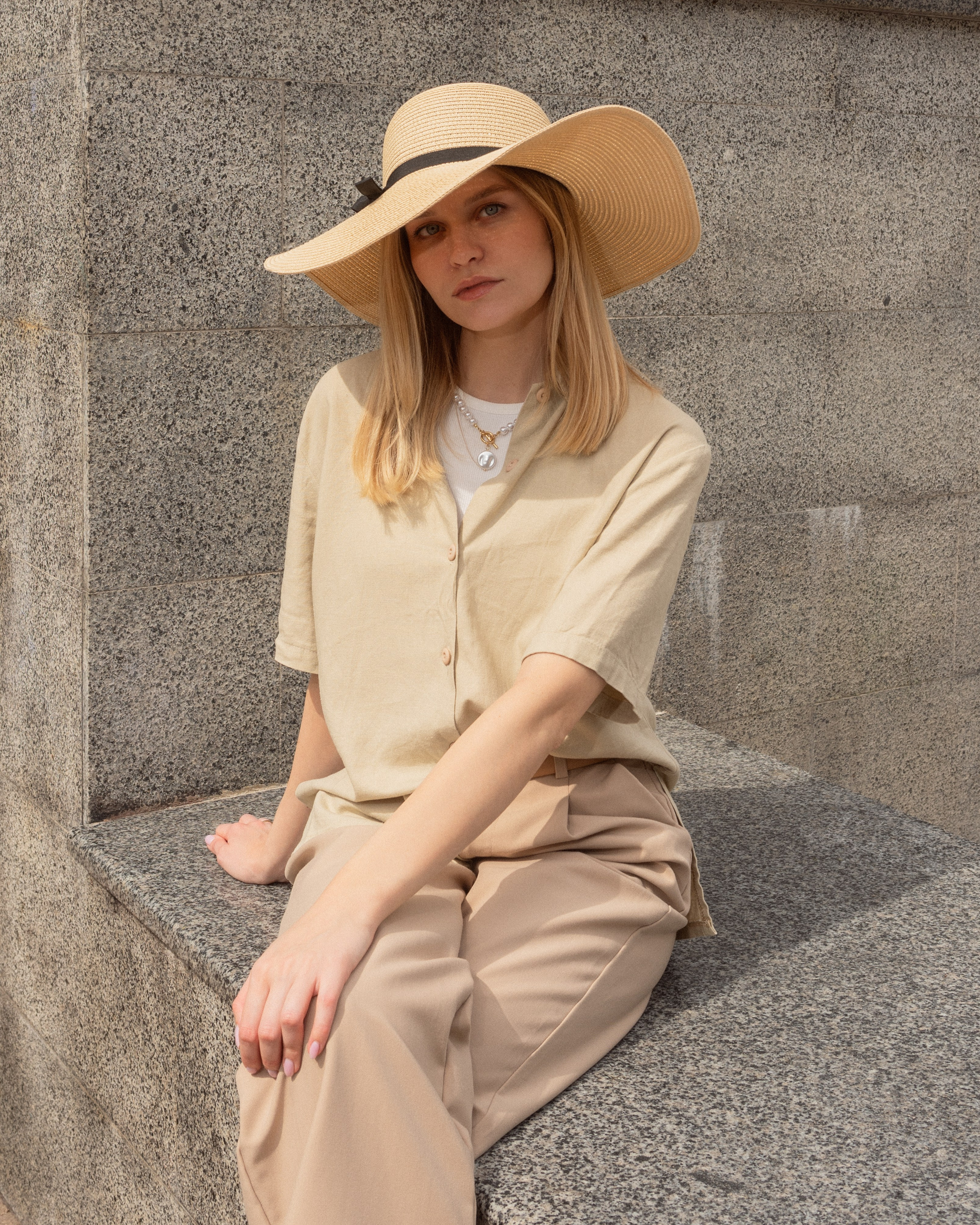 Каталожная съемка на моделях в Гуанчжоу, Китай, для модных брендов и маркетплейсов