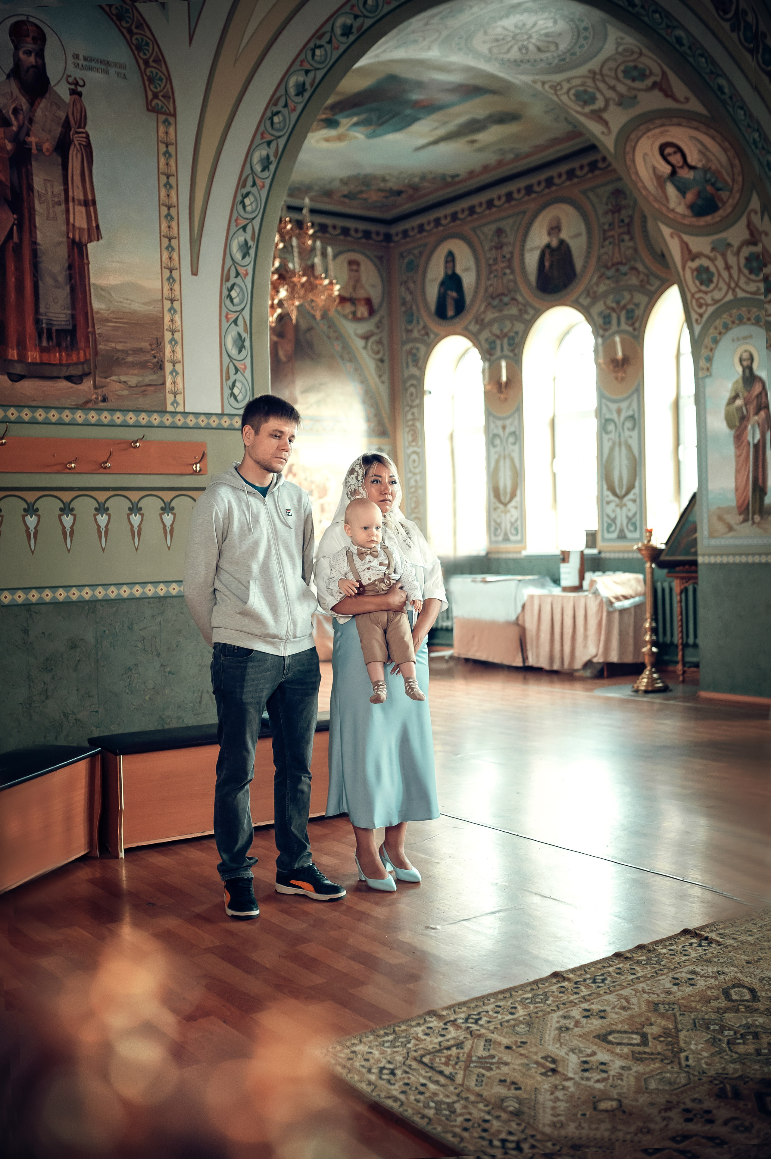 Крещение. Фотограф на Крещение и Венчание в Оренбурге и Оренбургской области Наталья Мулина