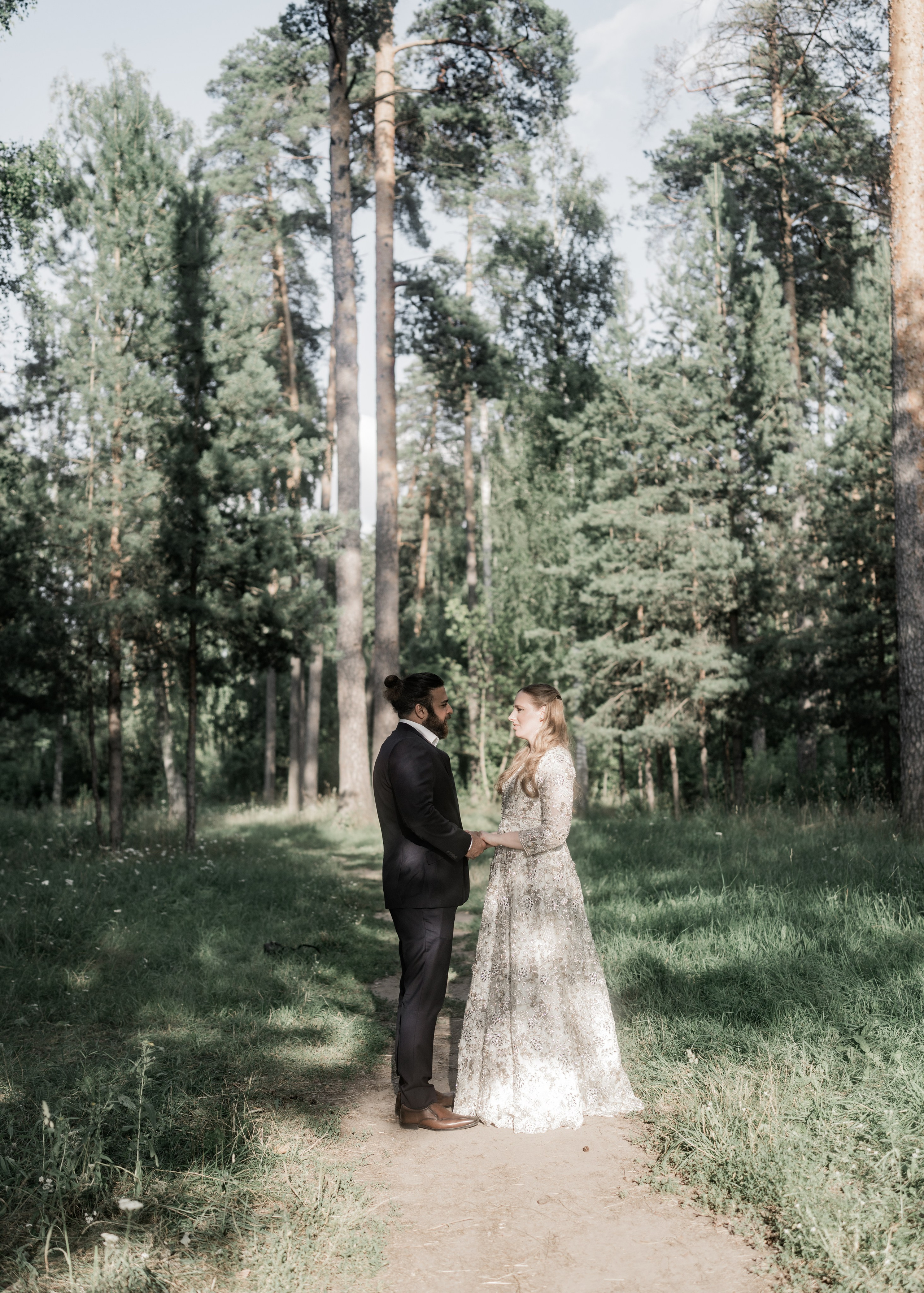 Свадьба Умар и Мила. Прогулка. Свадебный и индивидуальный фотограф Аля Мамакова