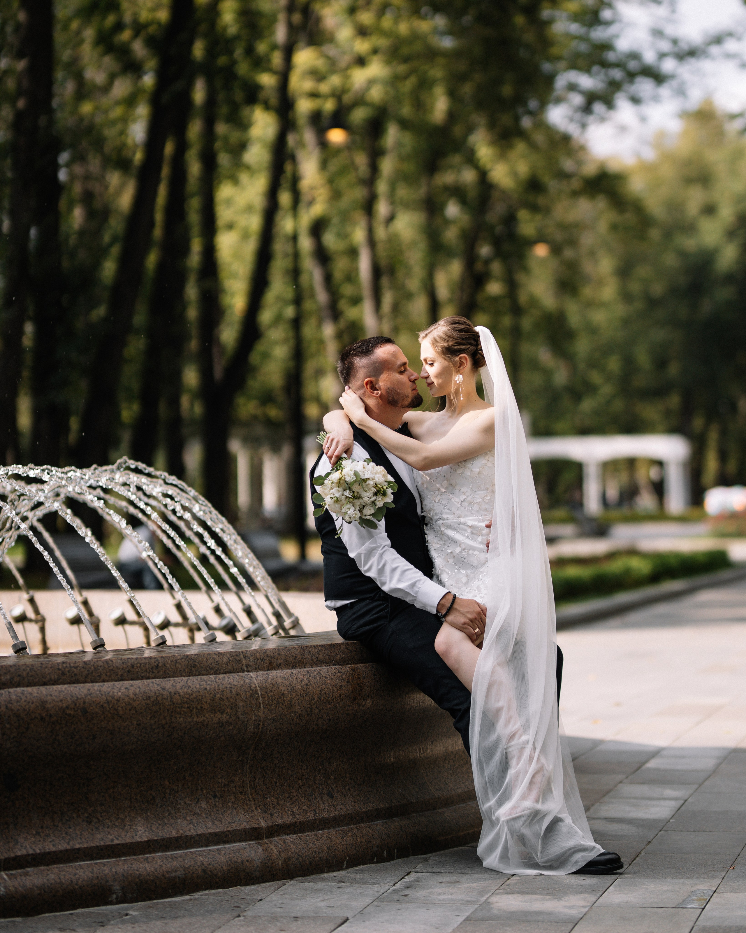 Свадебные фотосессии. Фотограф Москва/Истра