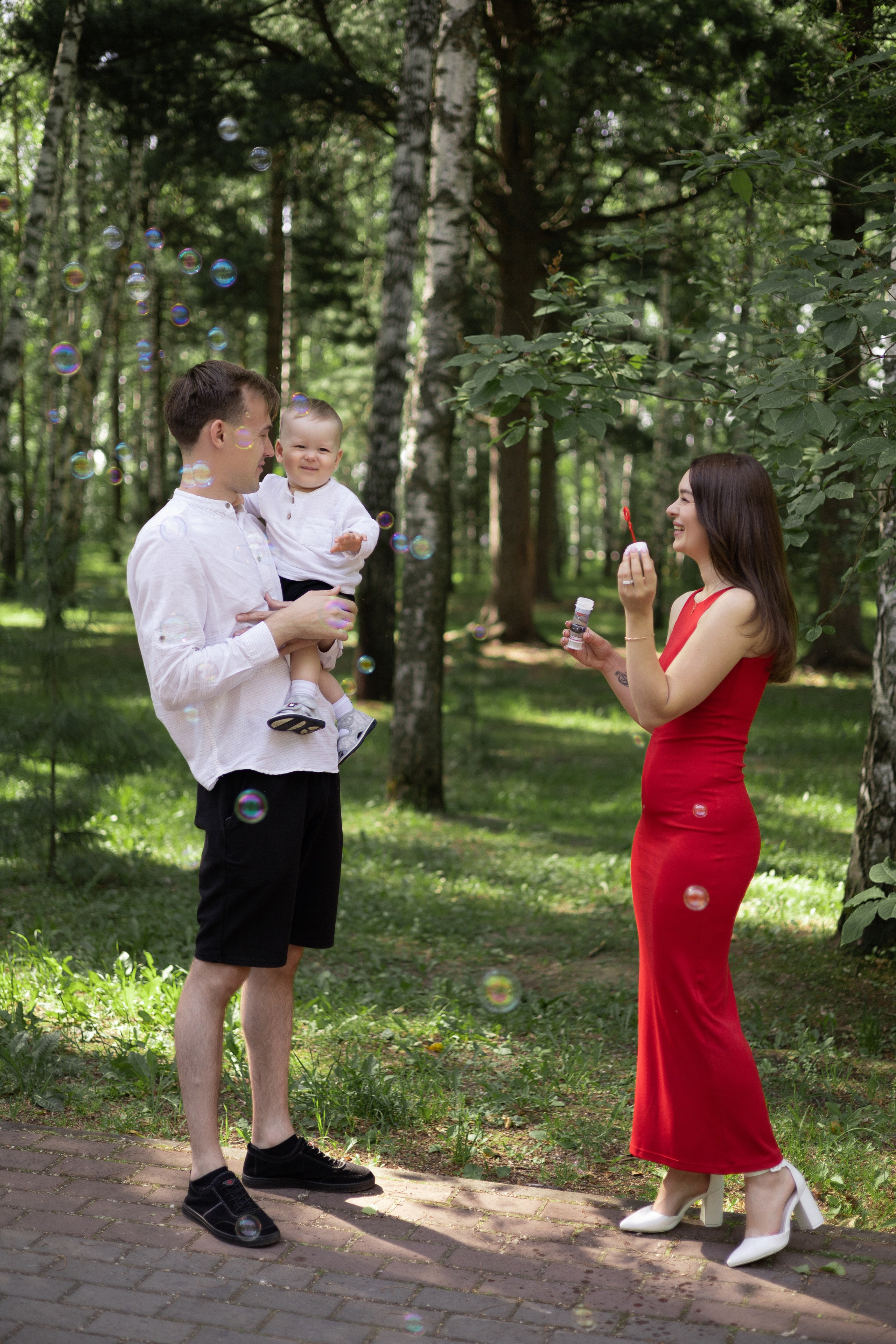 Семейные фотосессии. Воронина Ирина — фотограф беременности — Томск