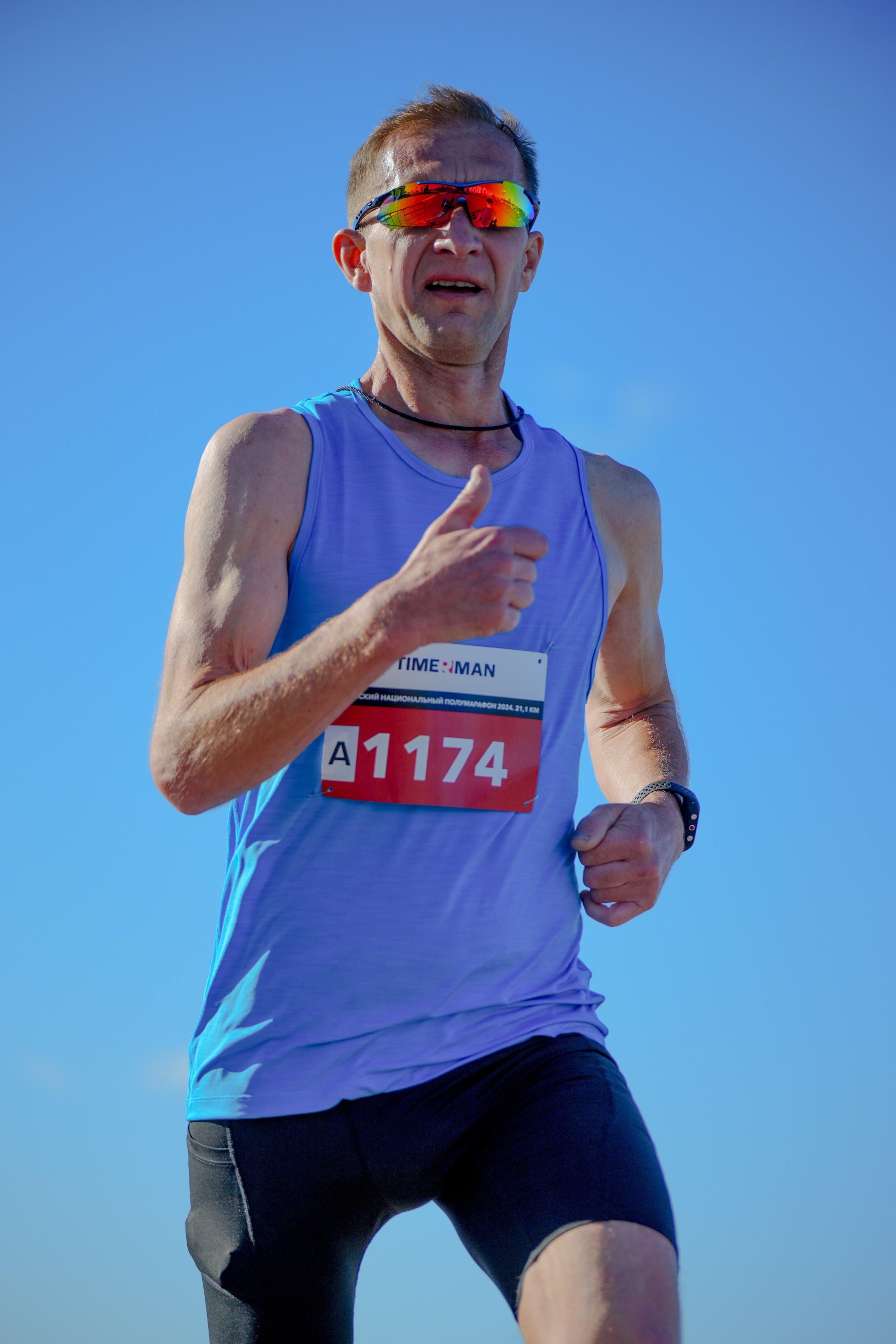 Спортивный репортаж Казанский полумарафон. Фотоким