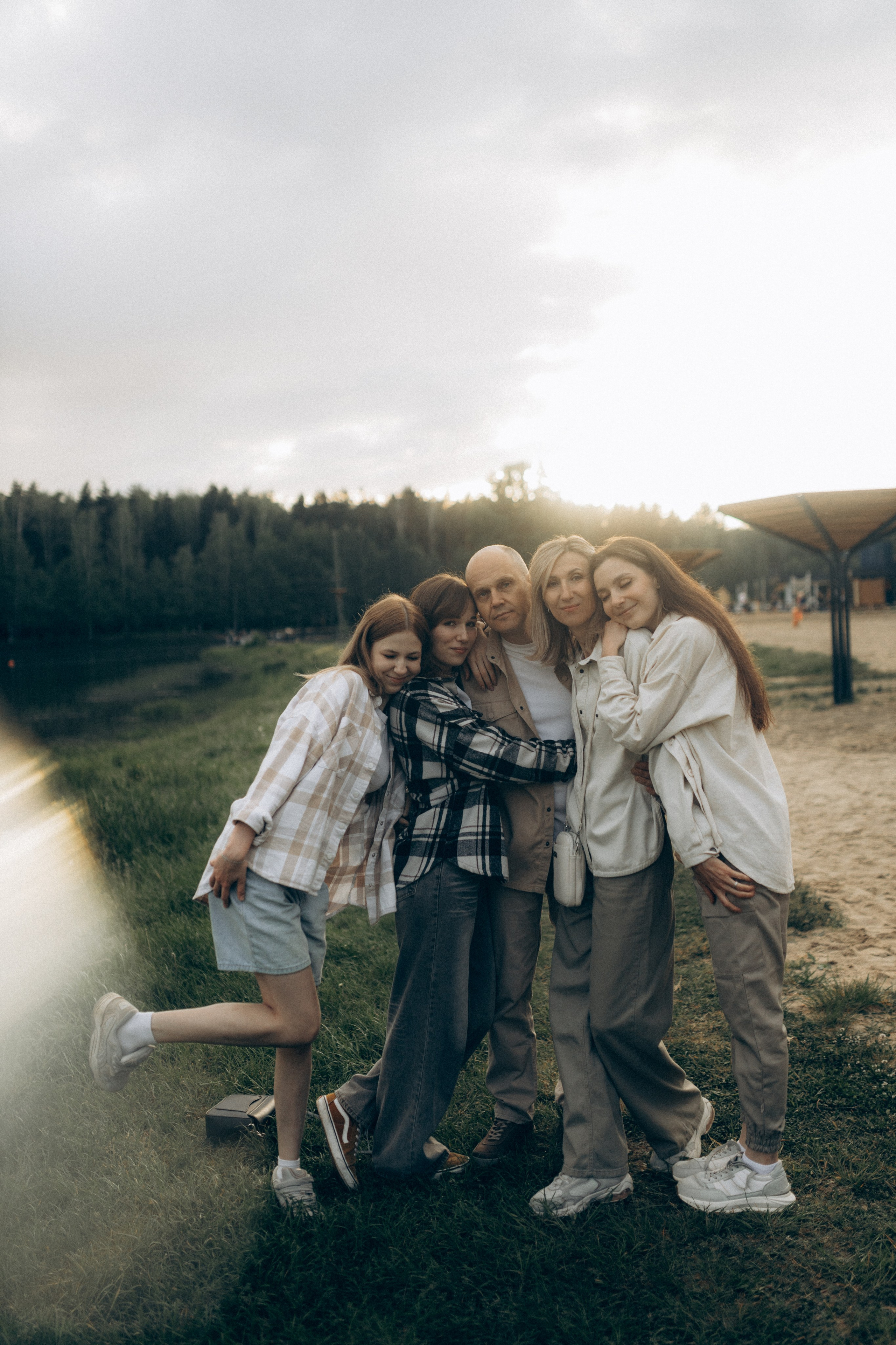 Семейная прогулка в парке. Фотограф НОГИНСК, Москва, Анастасия Белая