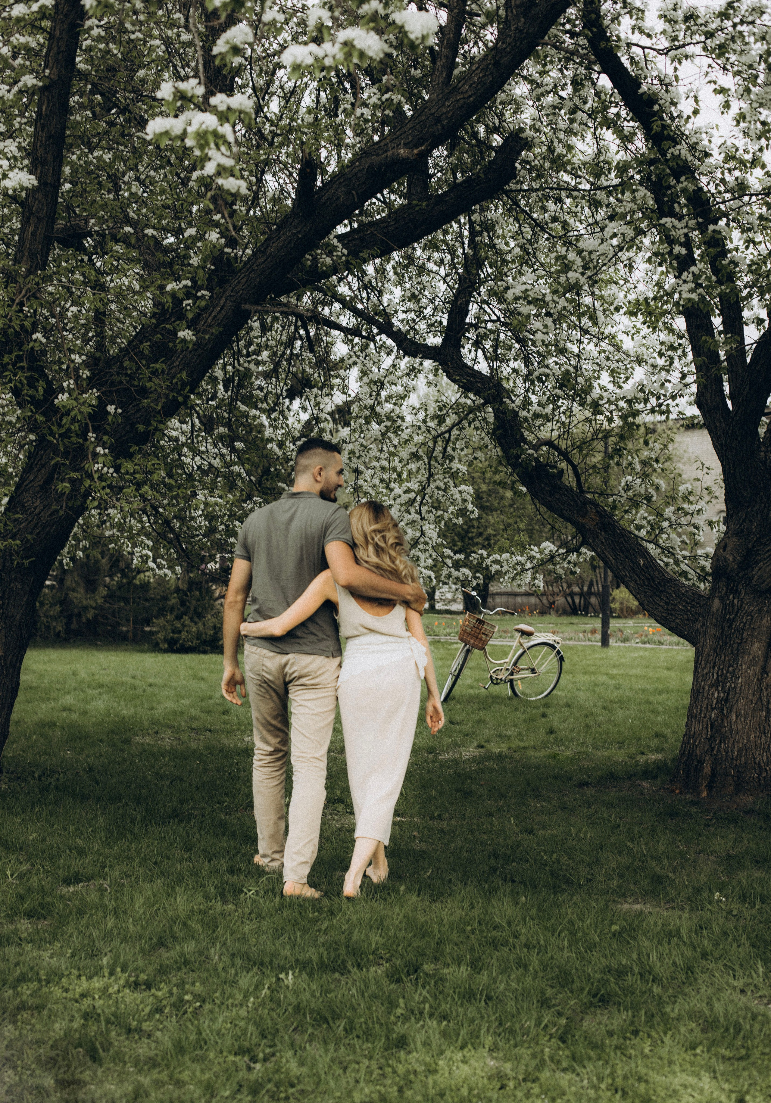 Сад. Фотограф