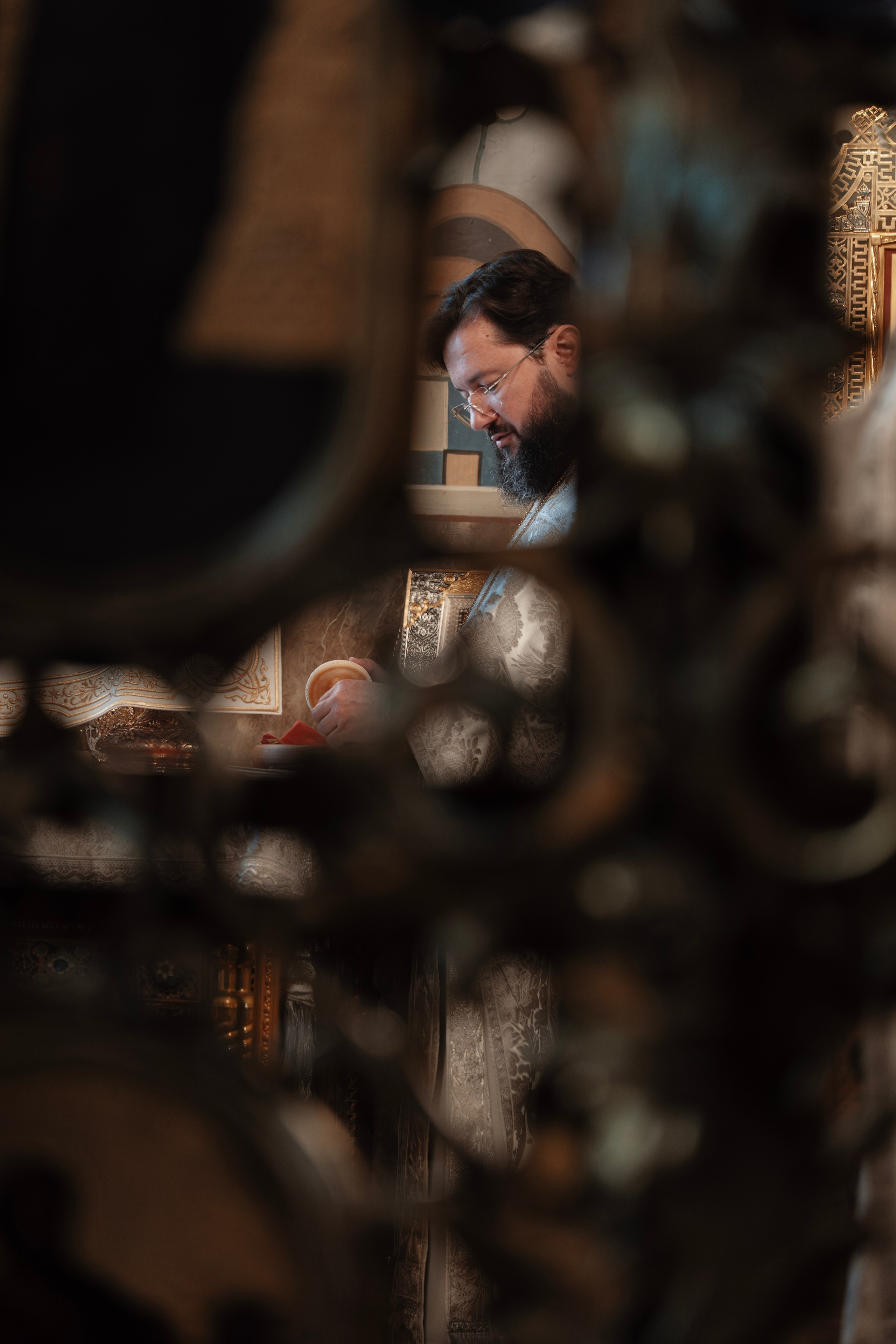 БОГОСЛУЖЕНИЯ. Фотограф Елена Лунева