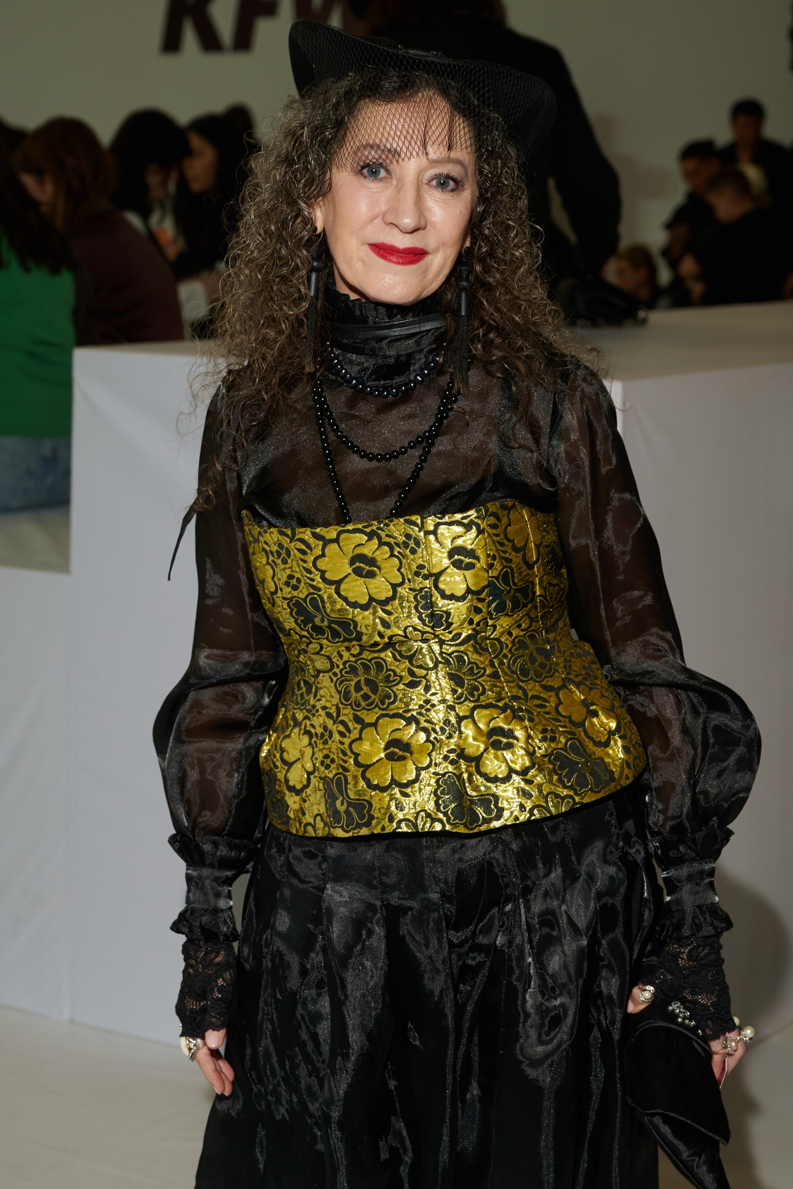 Press Wall & Guest Zone | 21.11.24. Nadi Valiyeva | Fashion & Art Photographer