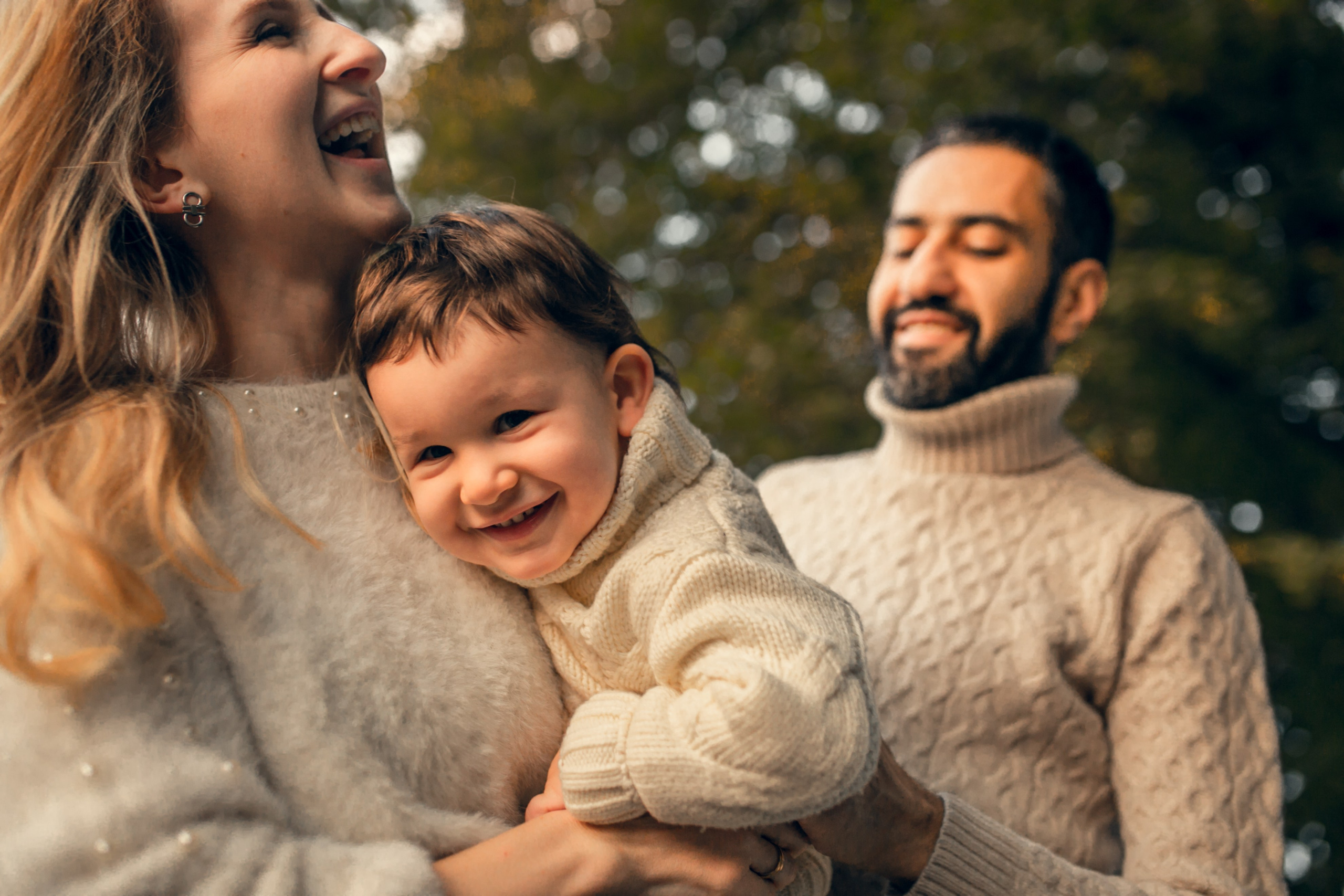 Инна, Карен и Роберт. Фотограф в Москве Наталья Спиридонова