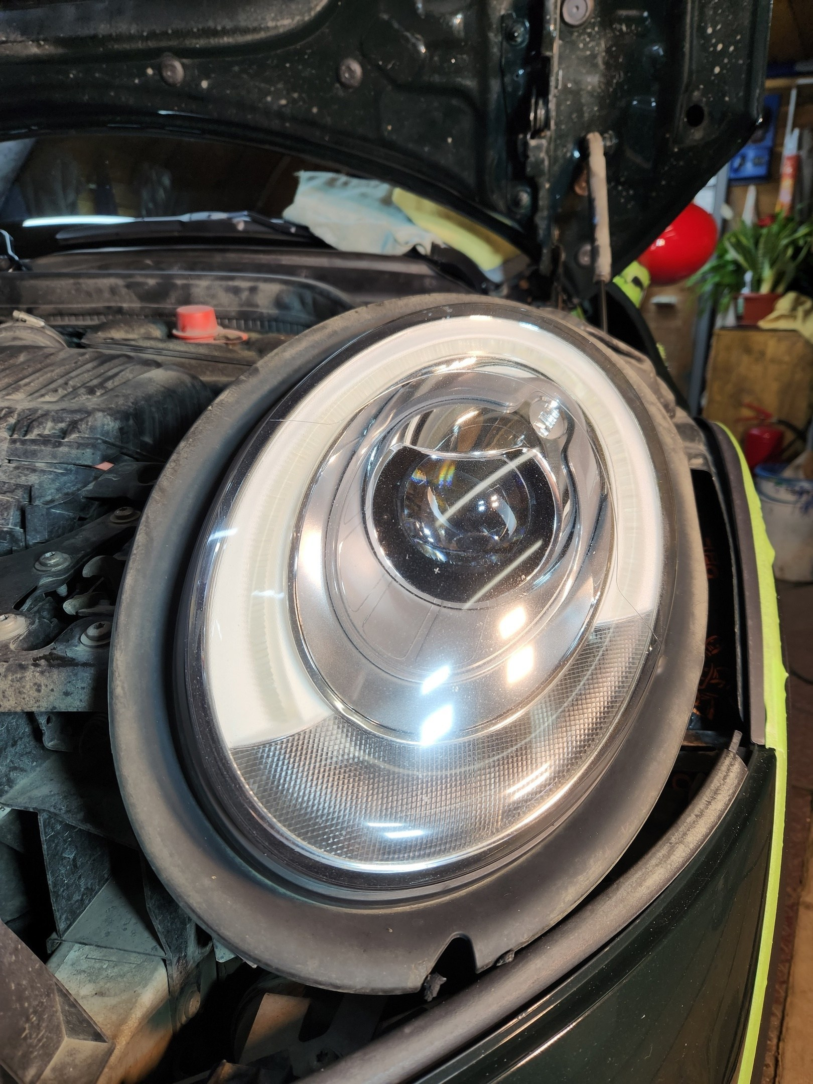 Полировка автомобиля. Фотограф в Санкт-Петербурге Кирюшенков Андрей