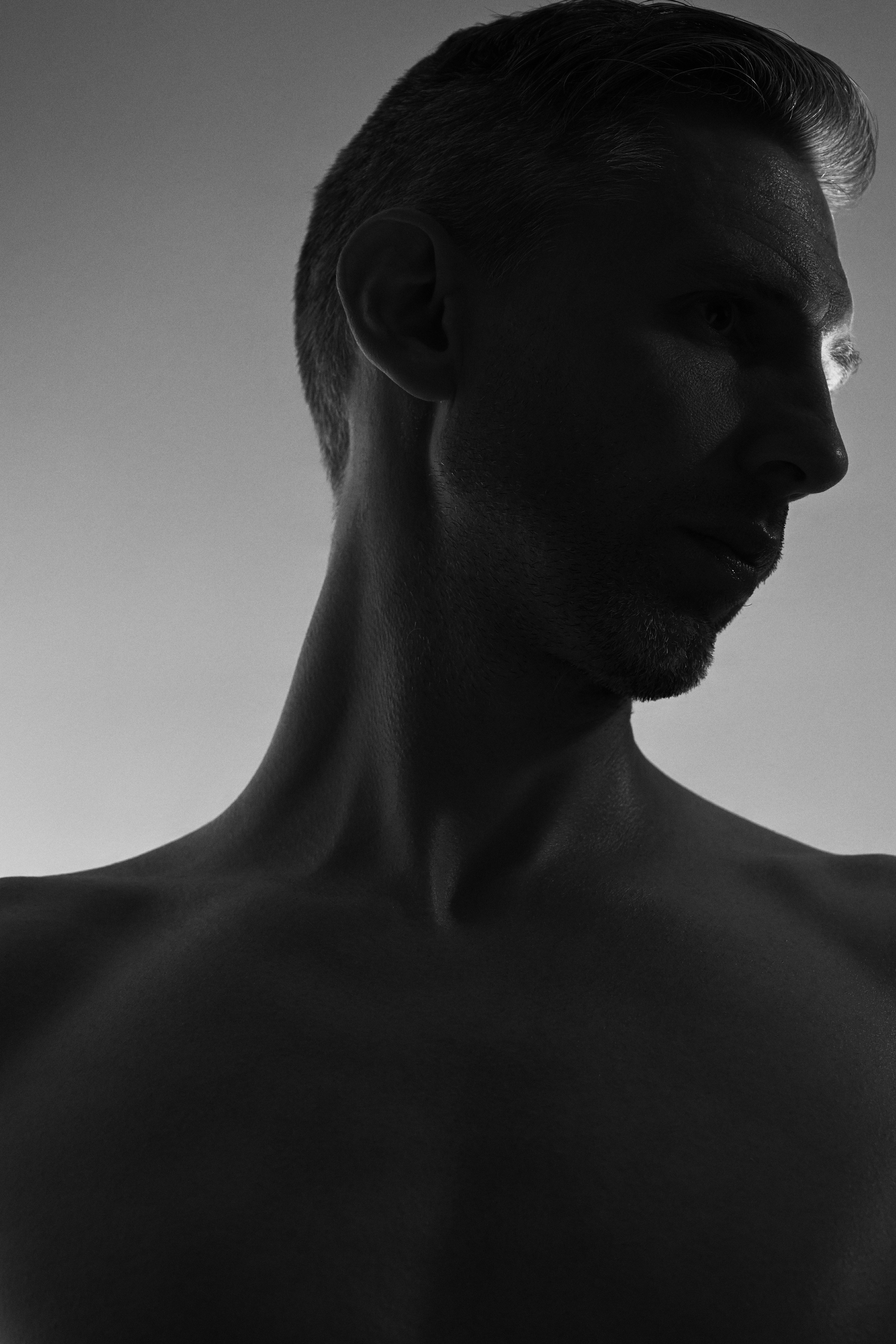 Спортивная фотосессия для атлета и пловца Андрея. Портретный, fashion фотограф в Москве Инга Сергеева