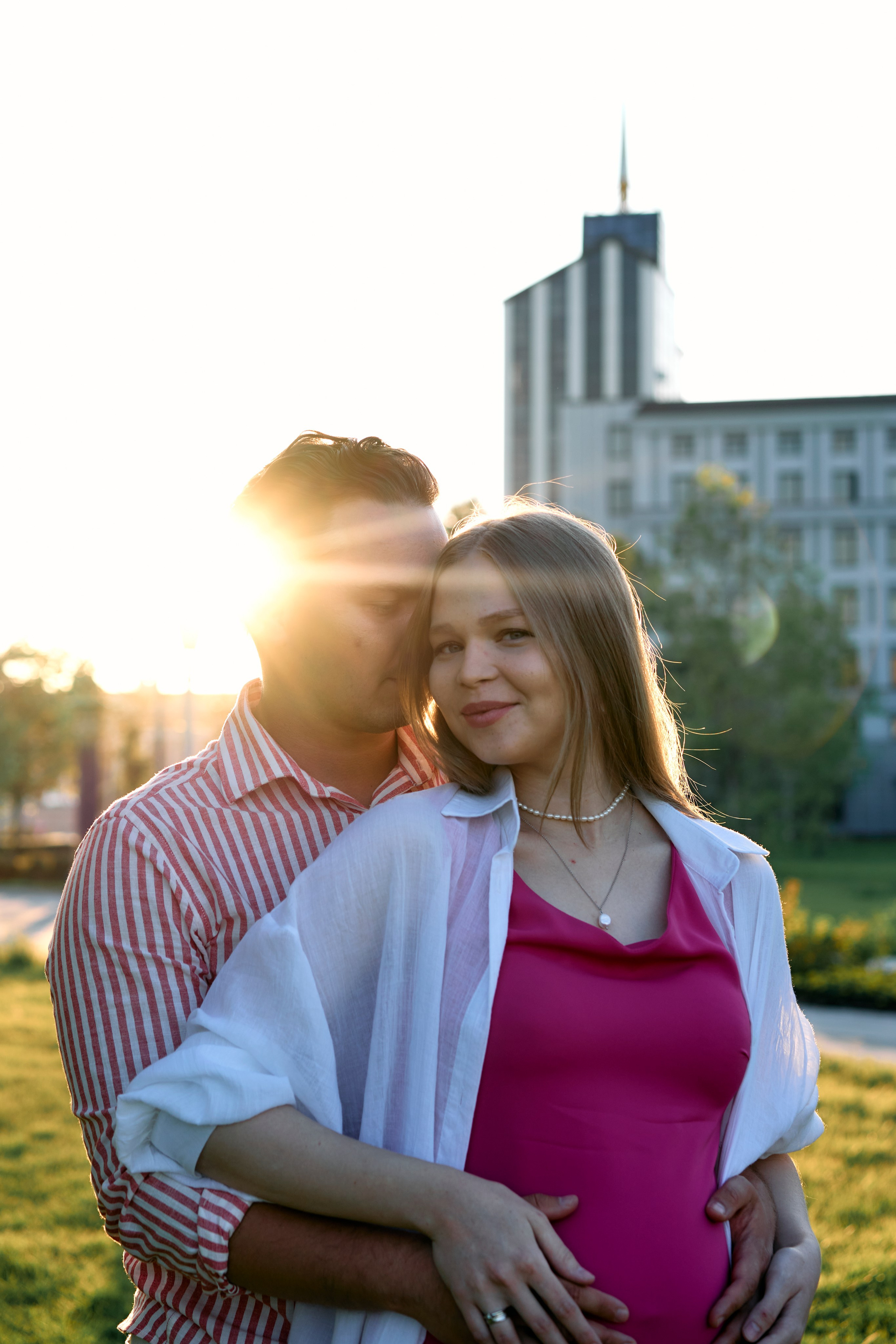 В ожидании малыша. Фотограф Казань