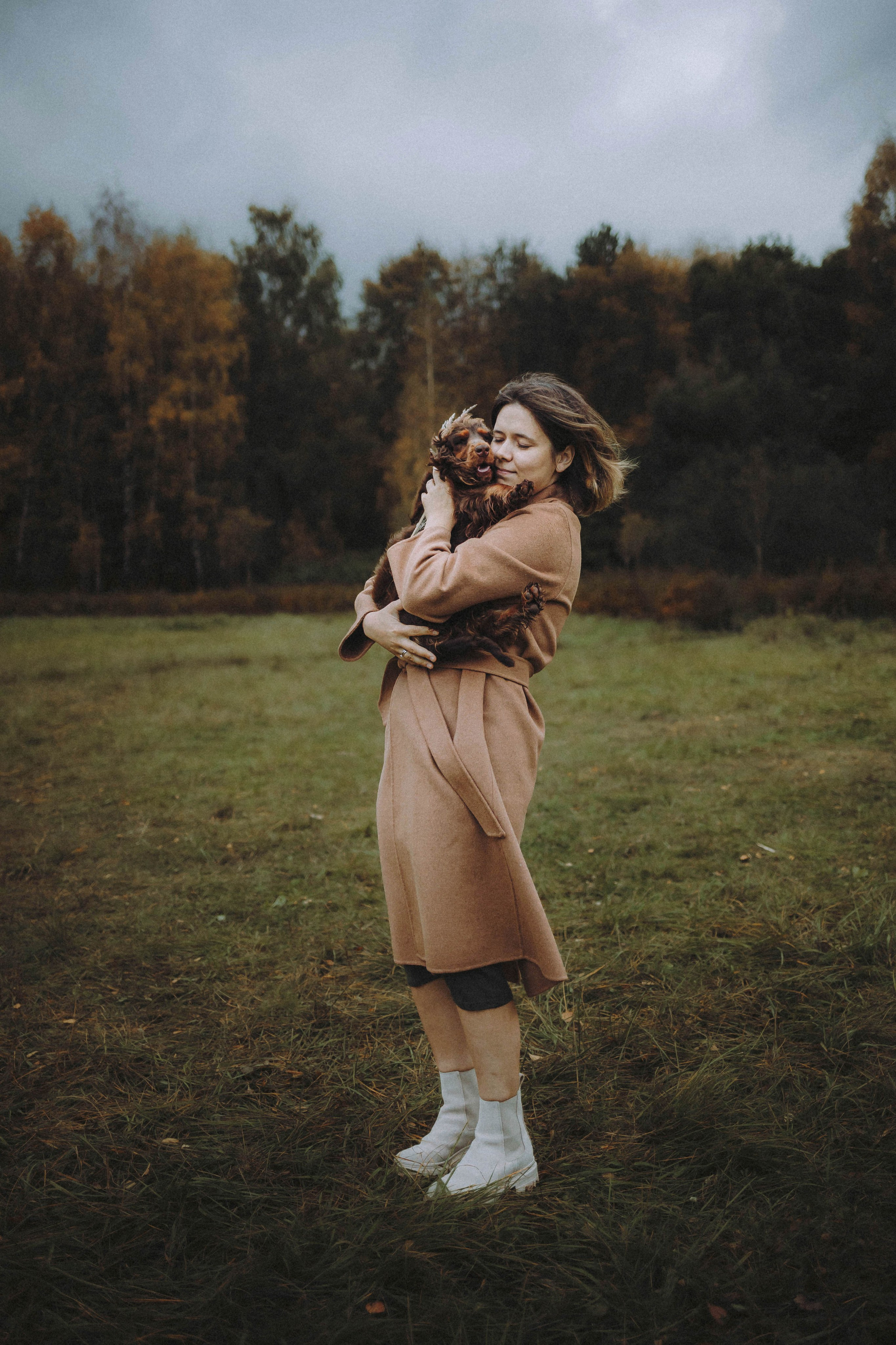 Настя, Саша и Эстер