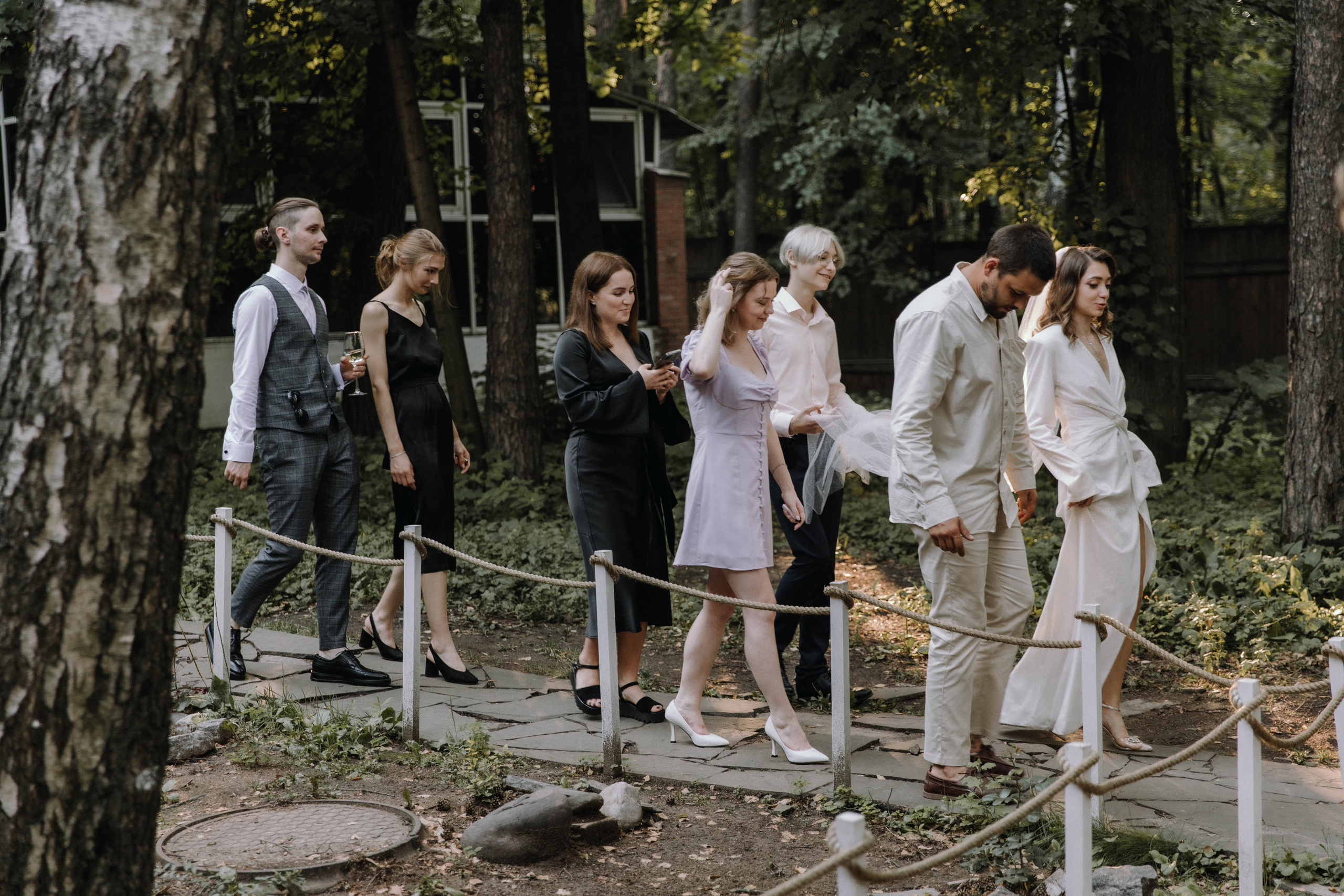 Валерия и Александр. Полный день свадьбы. Свадебный и семейный фотограф Москва
