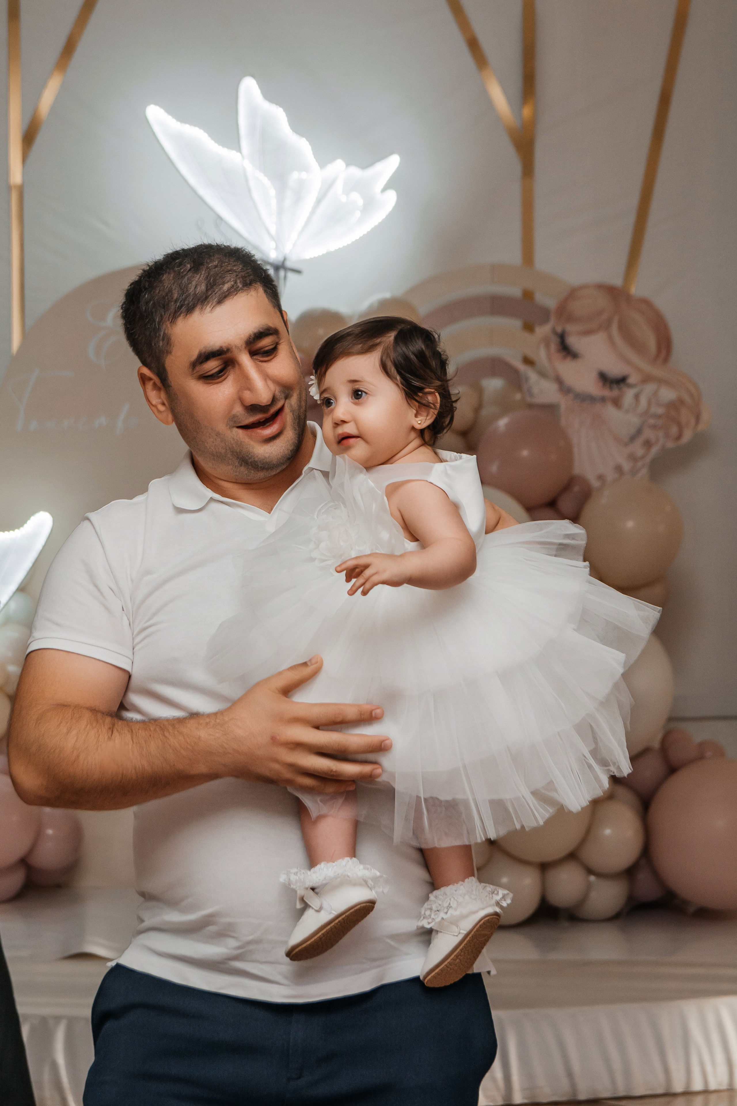 Съемка банкета на годик. Семейный и детский фотограф Кущ Наташа